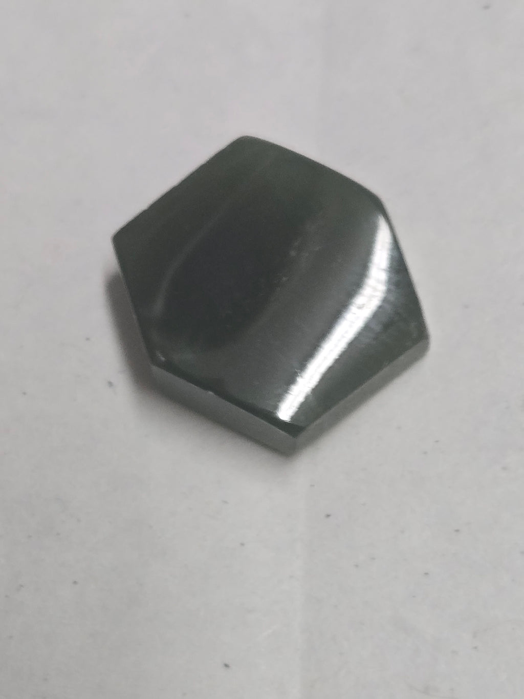 Nephrite jade cabochon