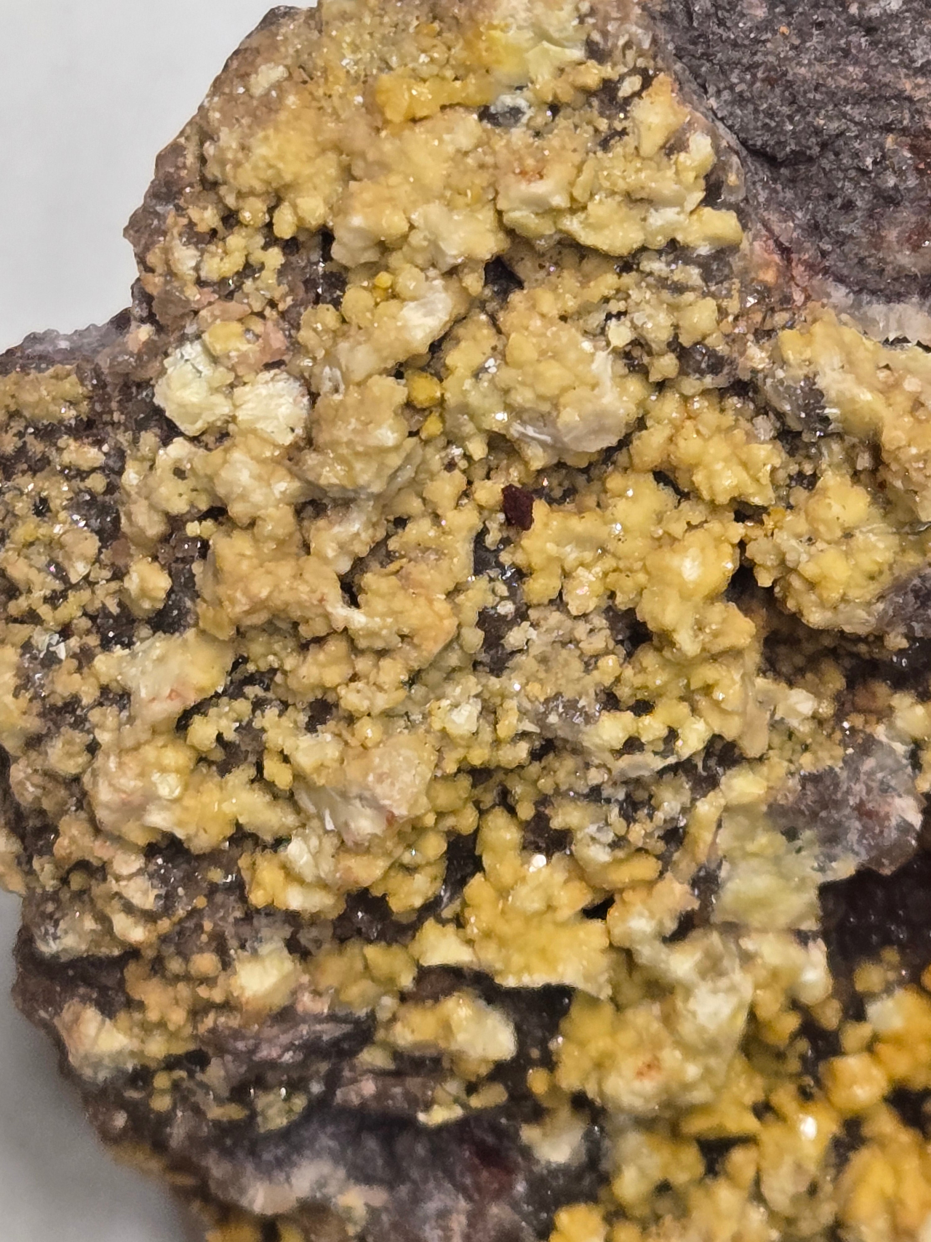 Mimetite specimen