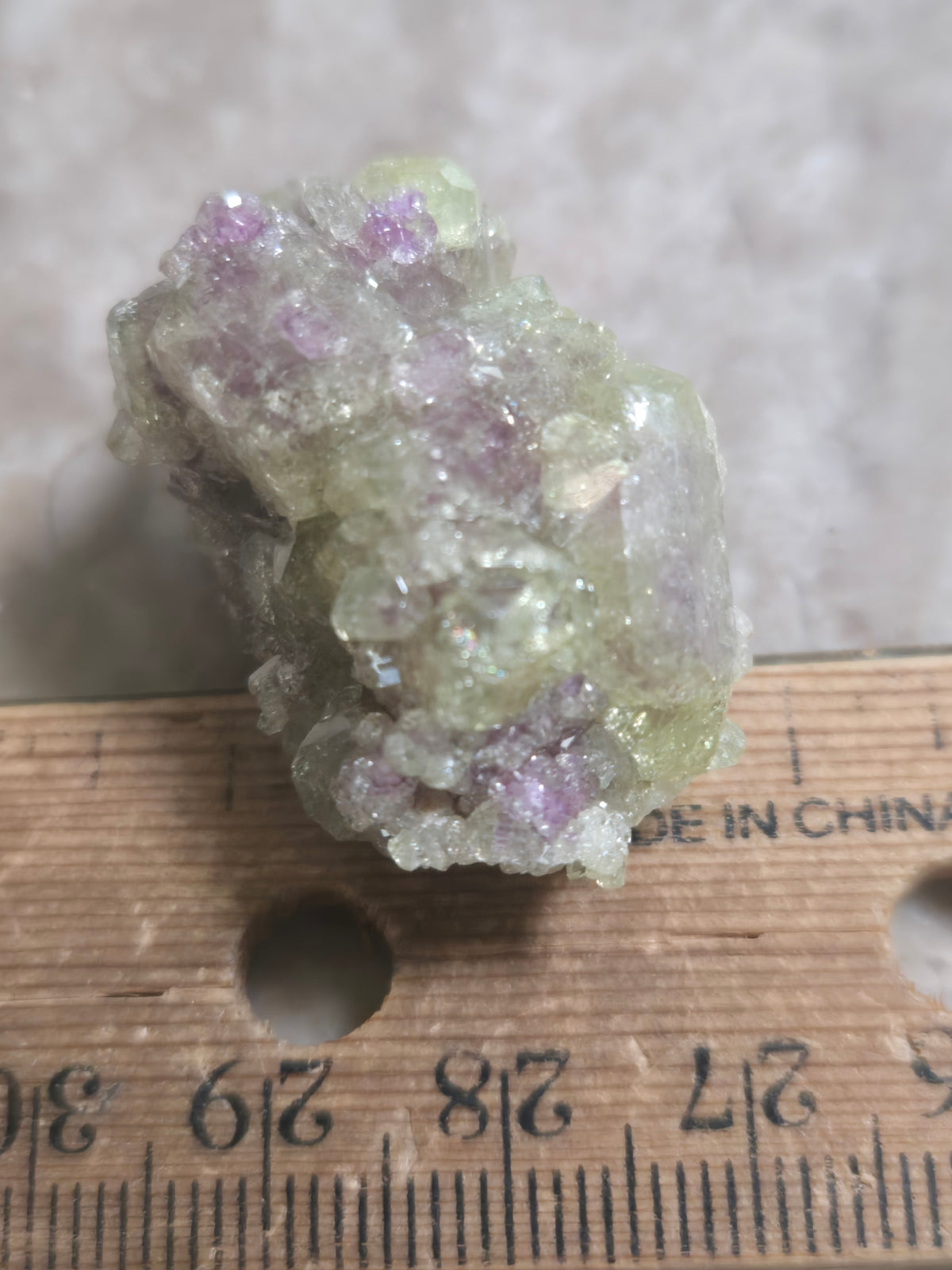 Vesuvianite Rare Mineral specimen