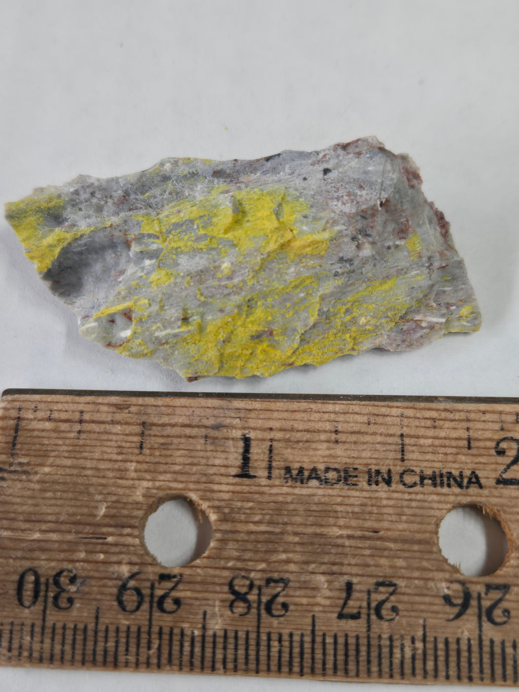 Carnotite specimen