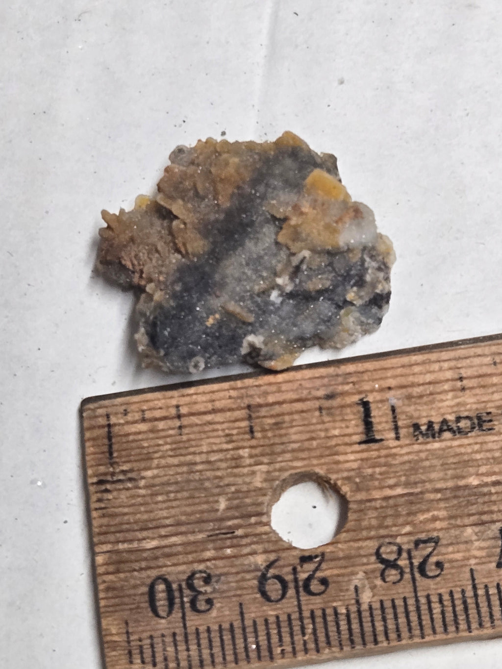 Wulfenite