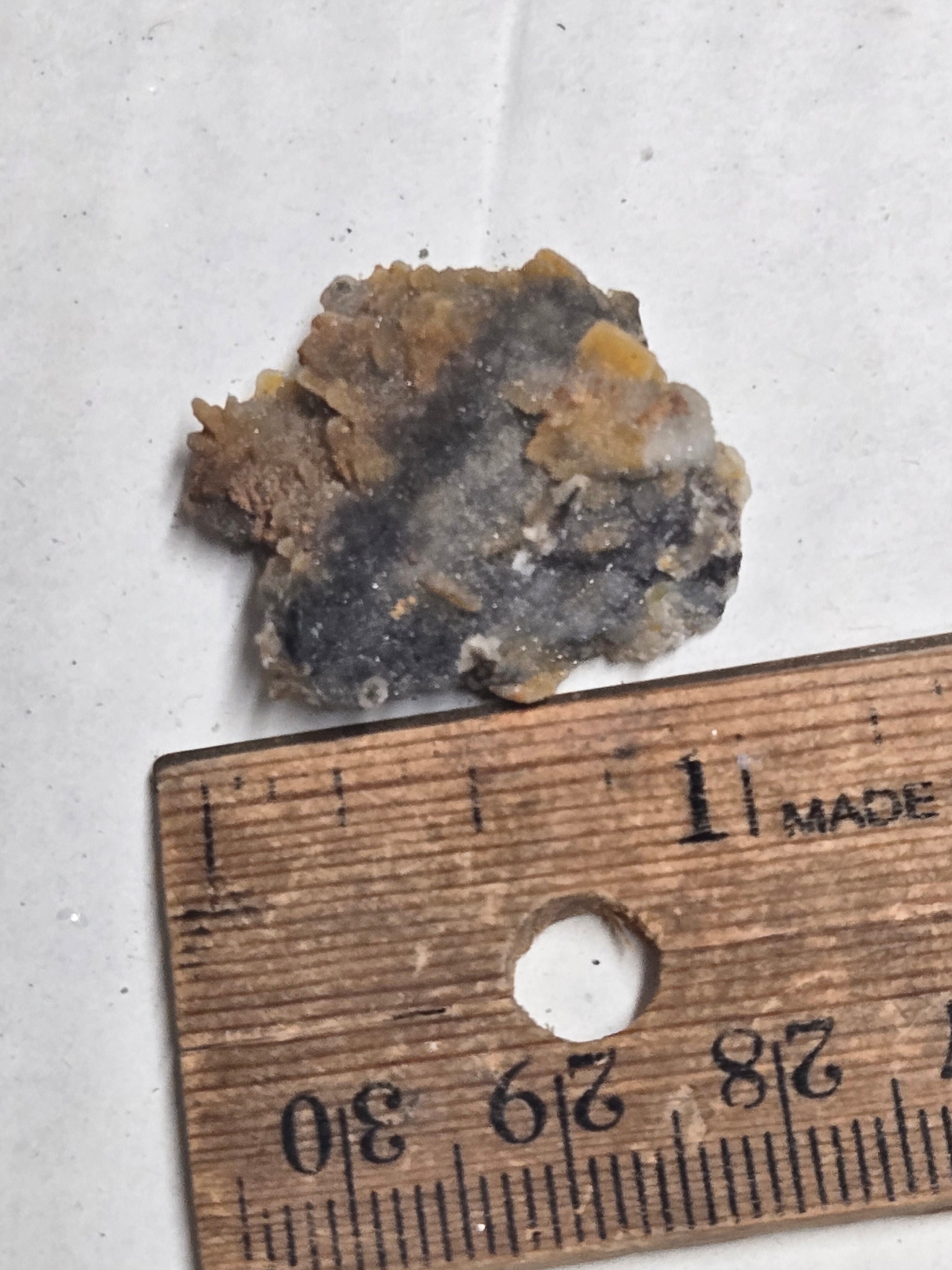 Wulfenite