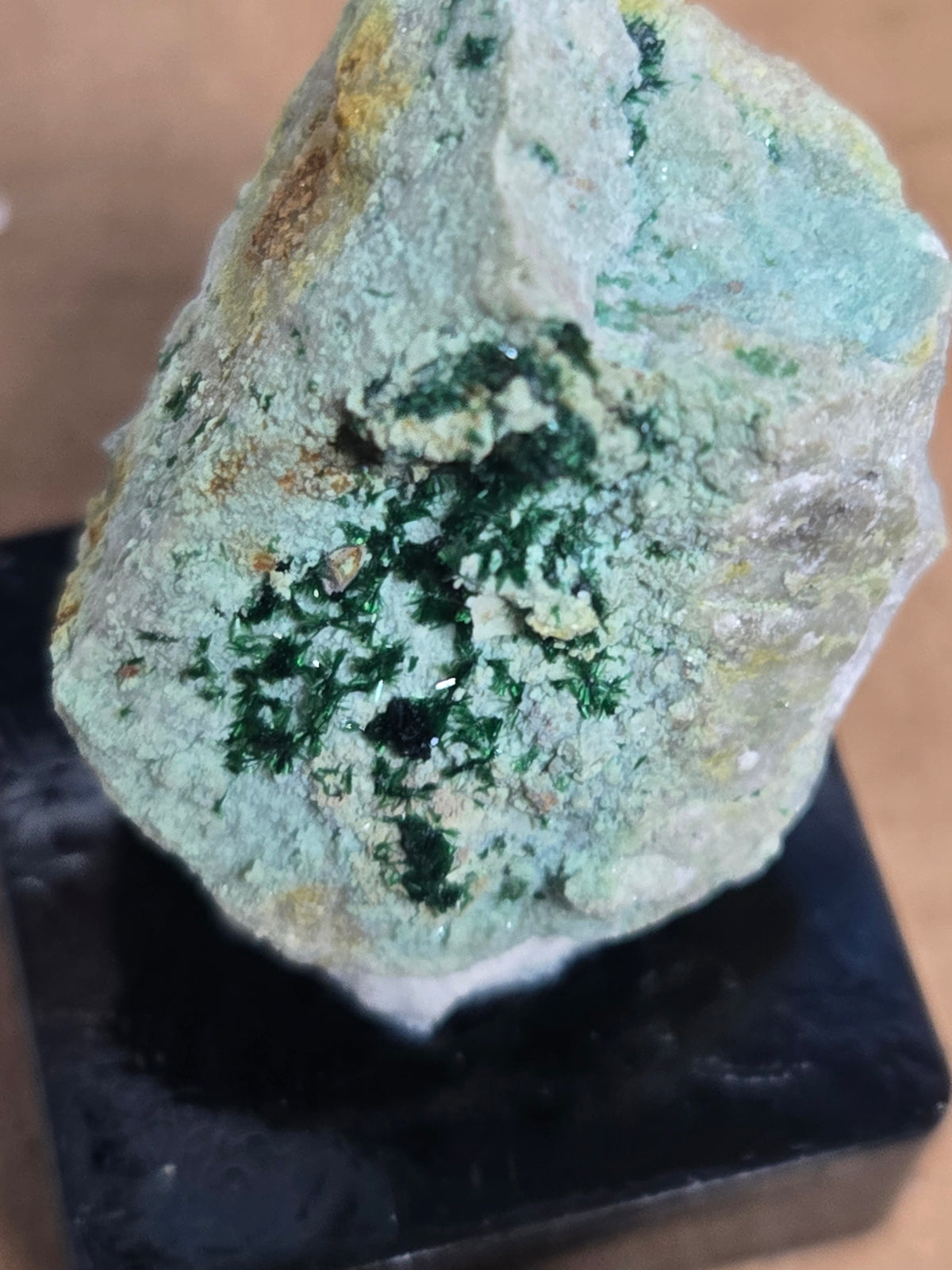 Libethenite