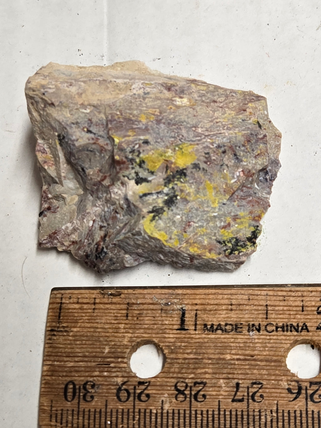 Carnotite weeksite
