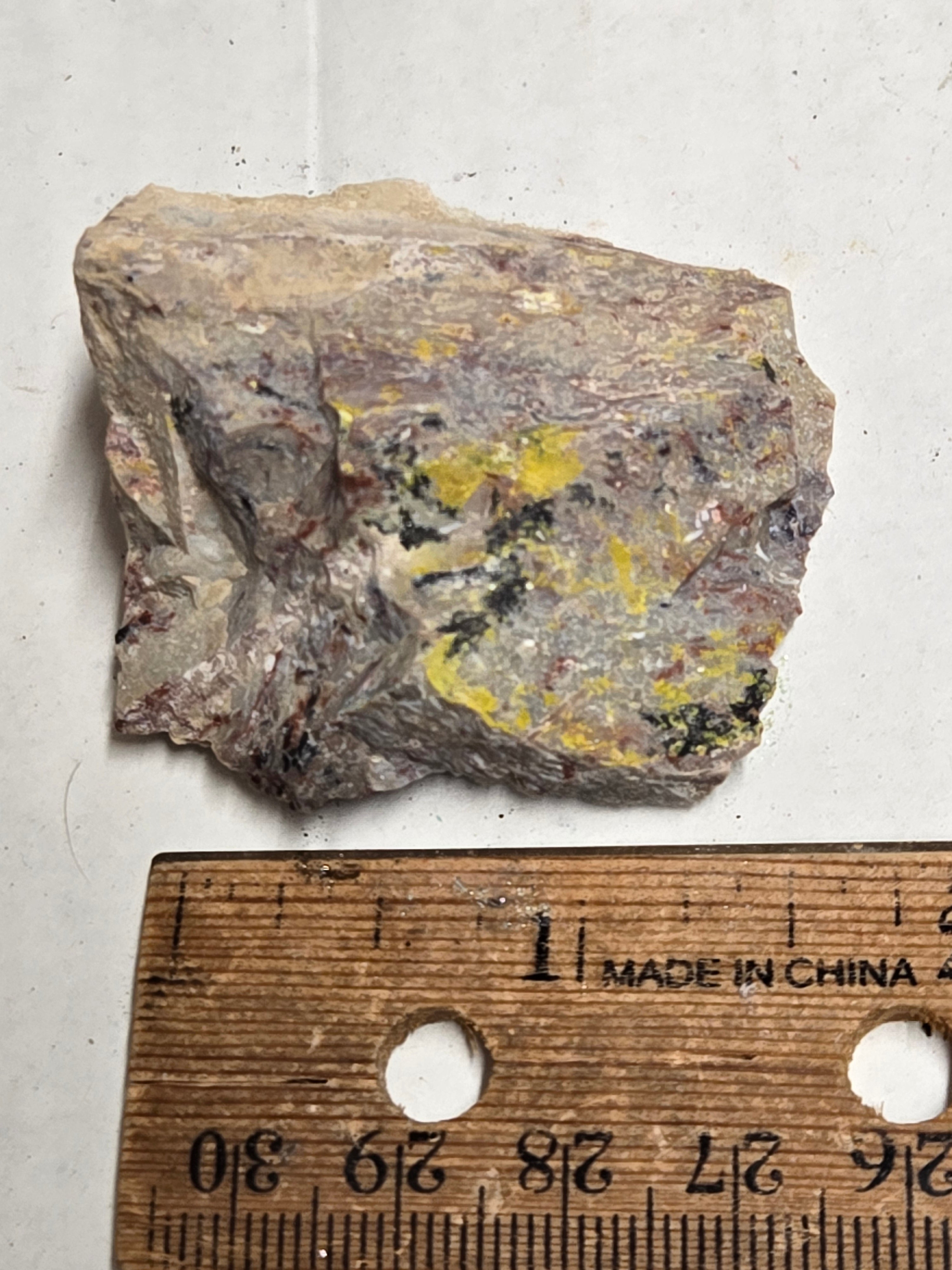 Carnotite weeksite