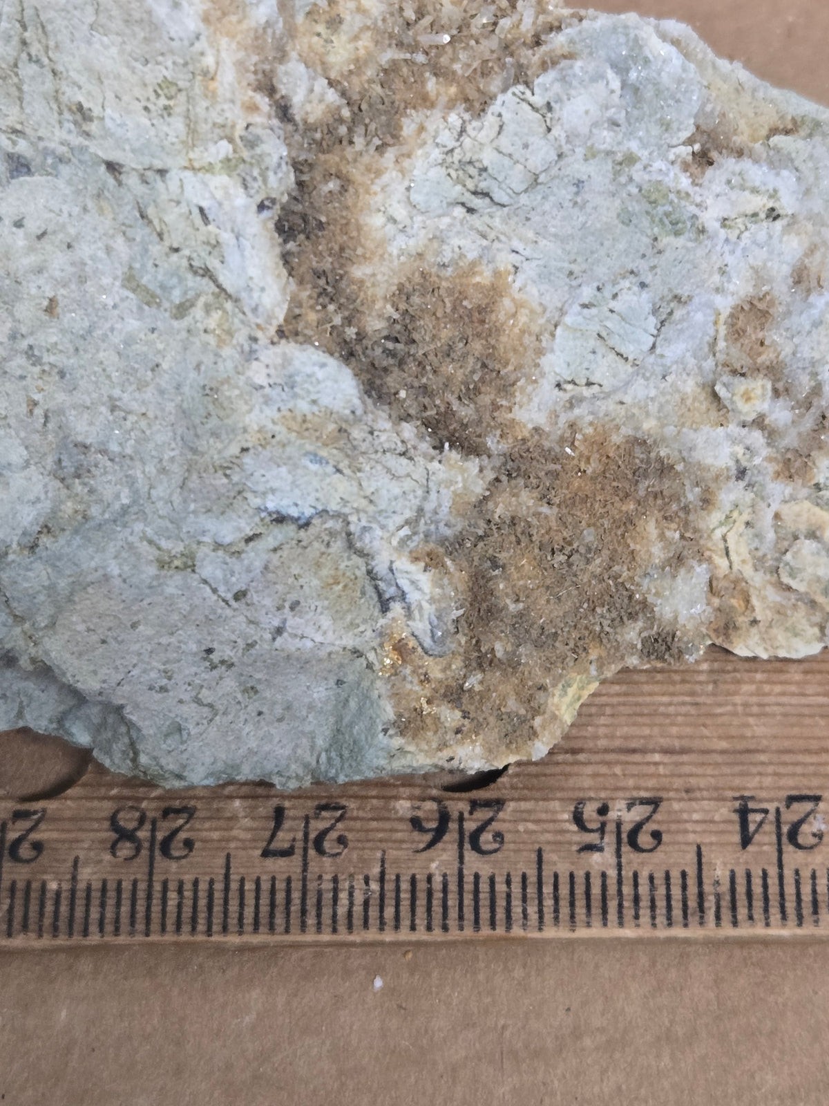 Native Gold in matrix