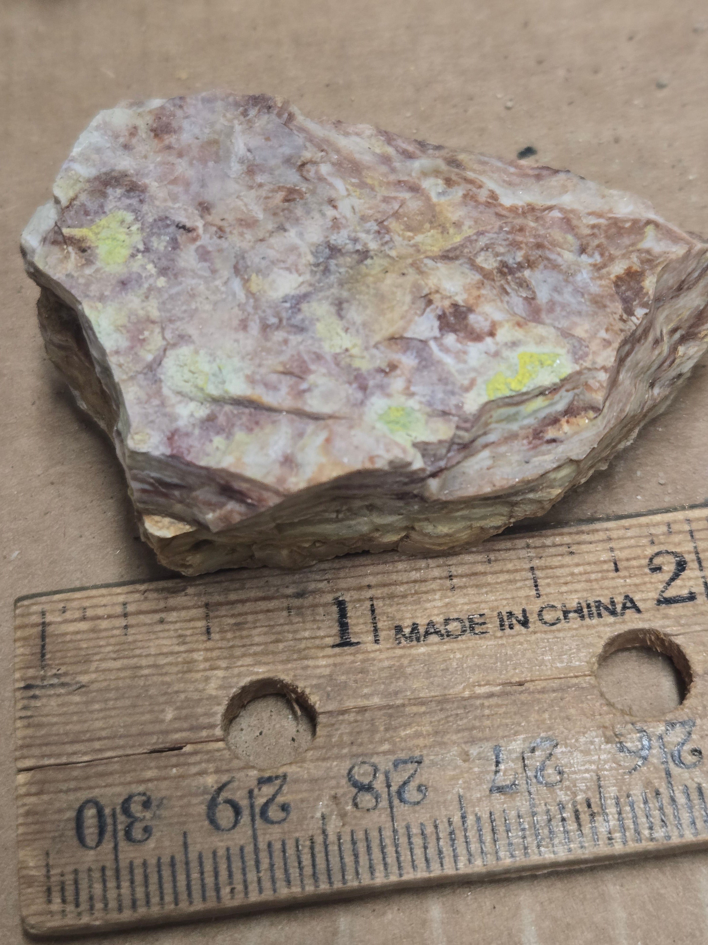 Carnotite specimen