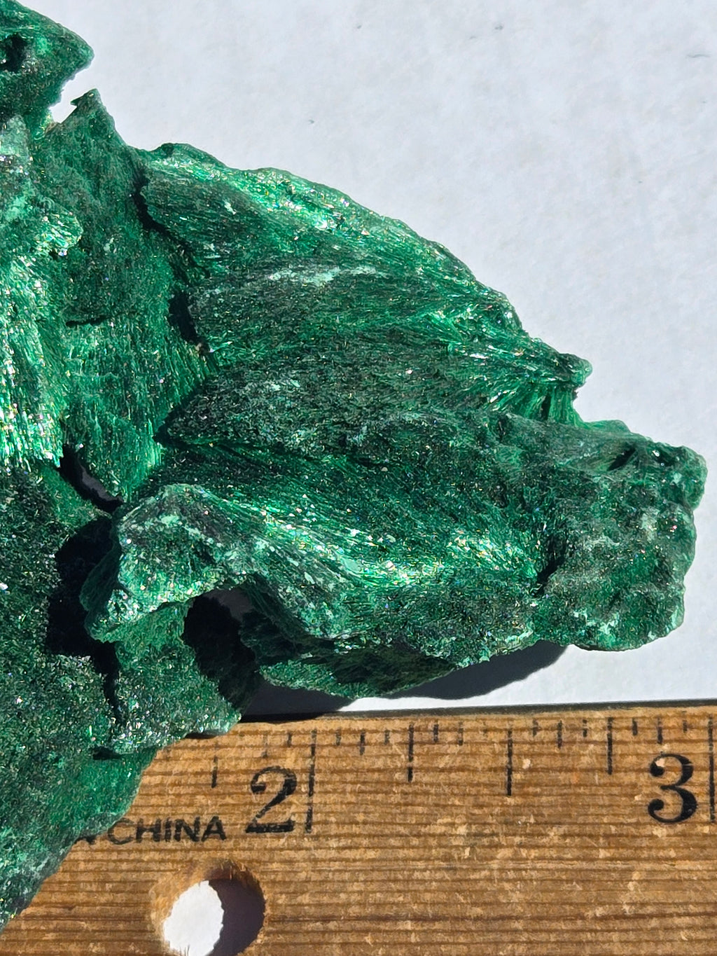 Velvet Malachite specimen