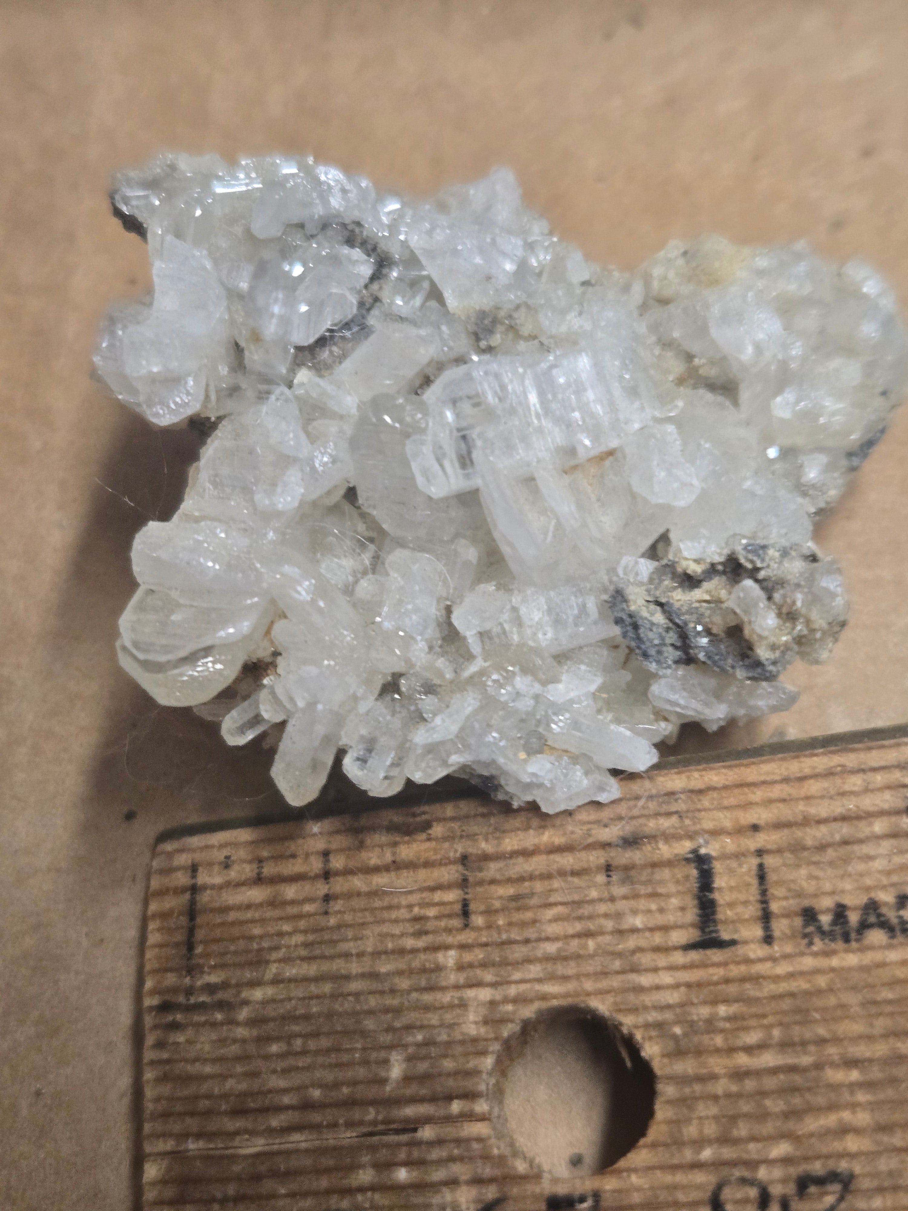 Cerussite specimen