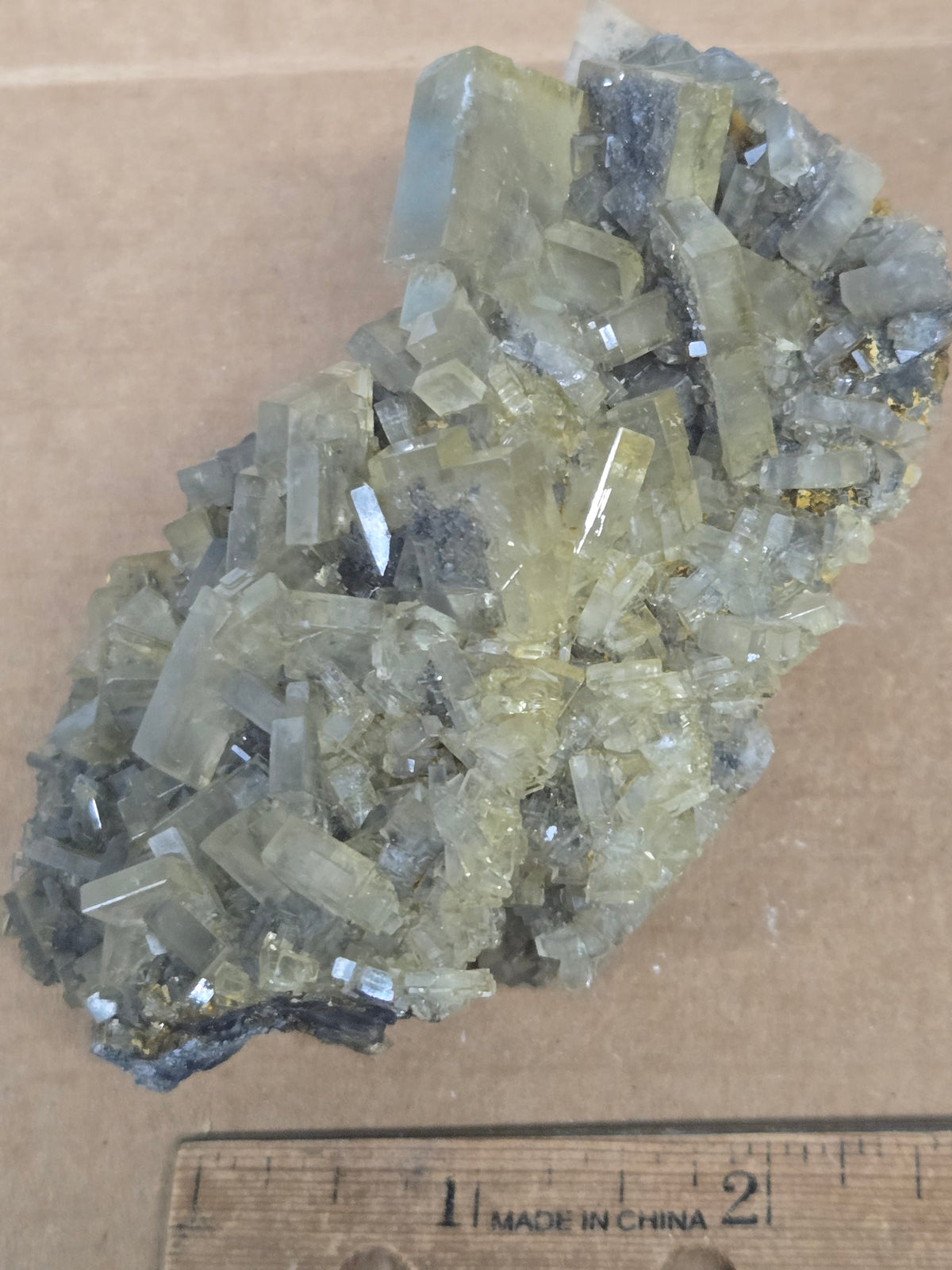 Barite specimen
