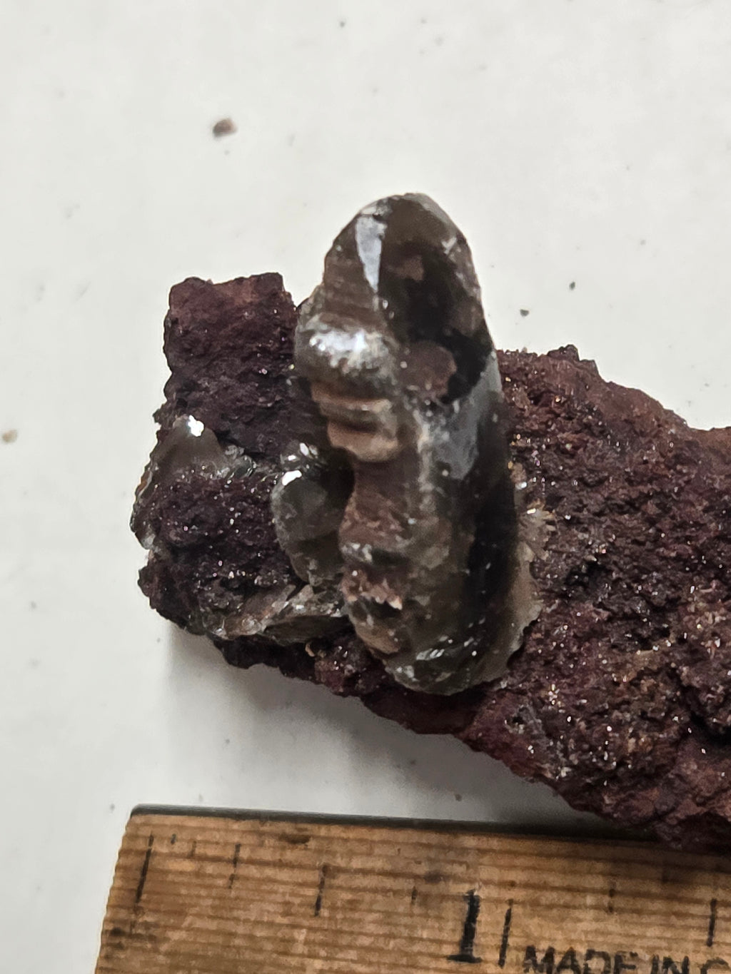 Anglesite specimen
