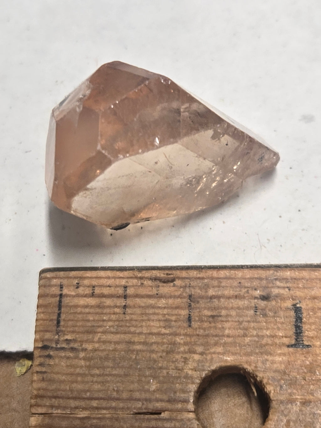 Topaz crystal