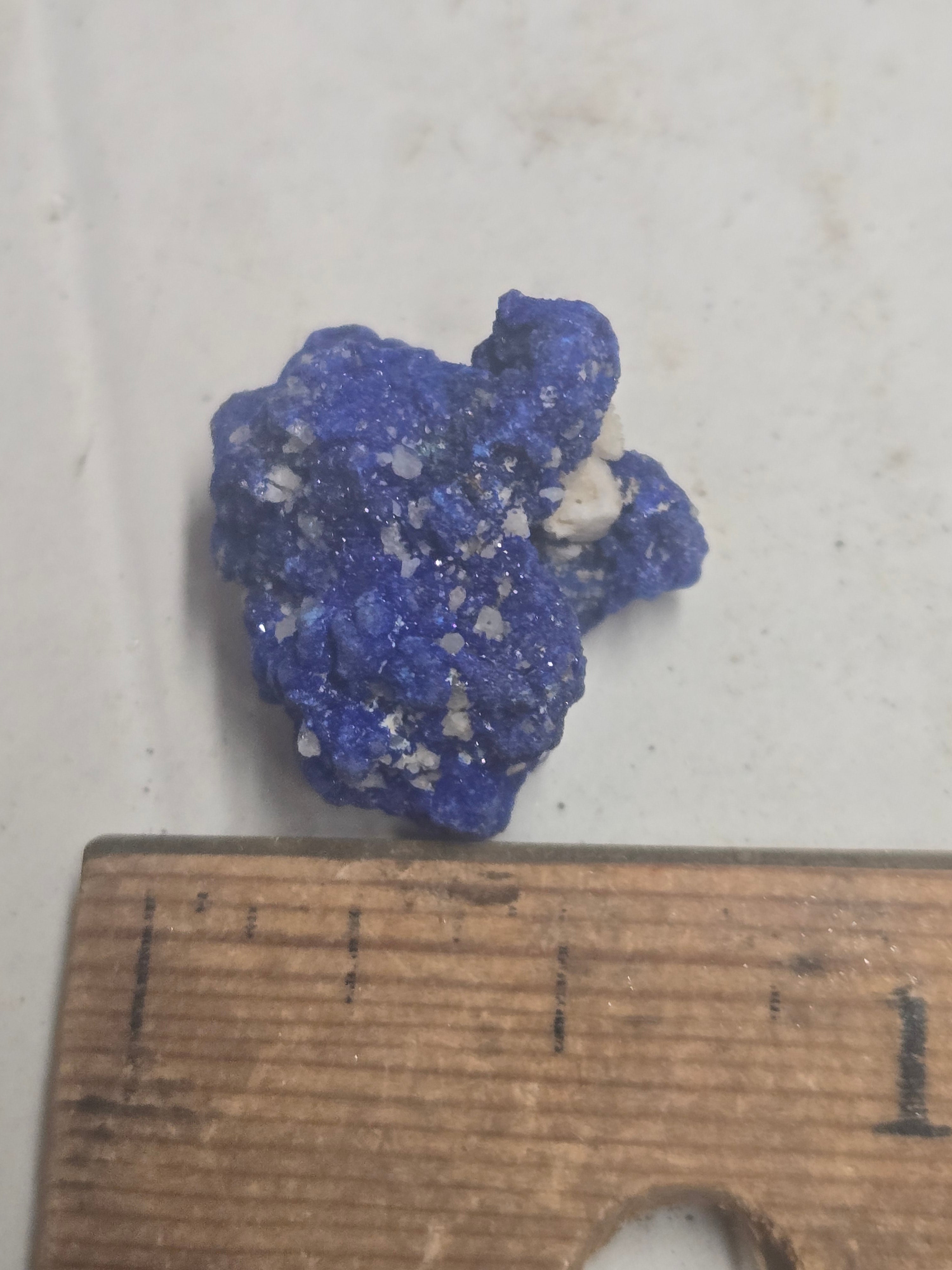Azurite specimen