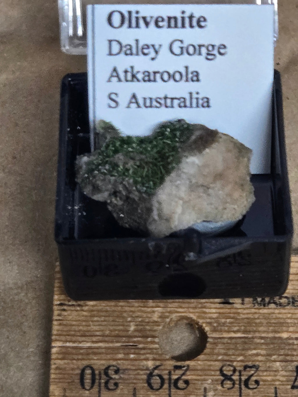 Olivenite
