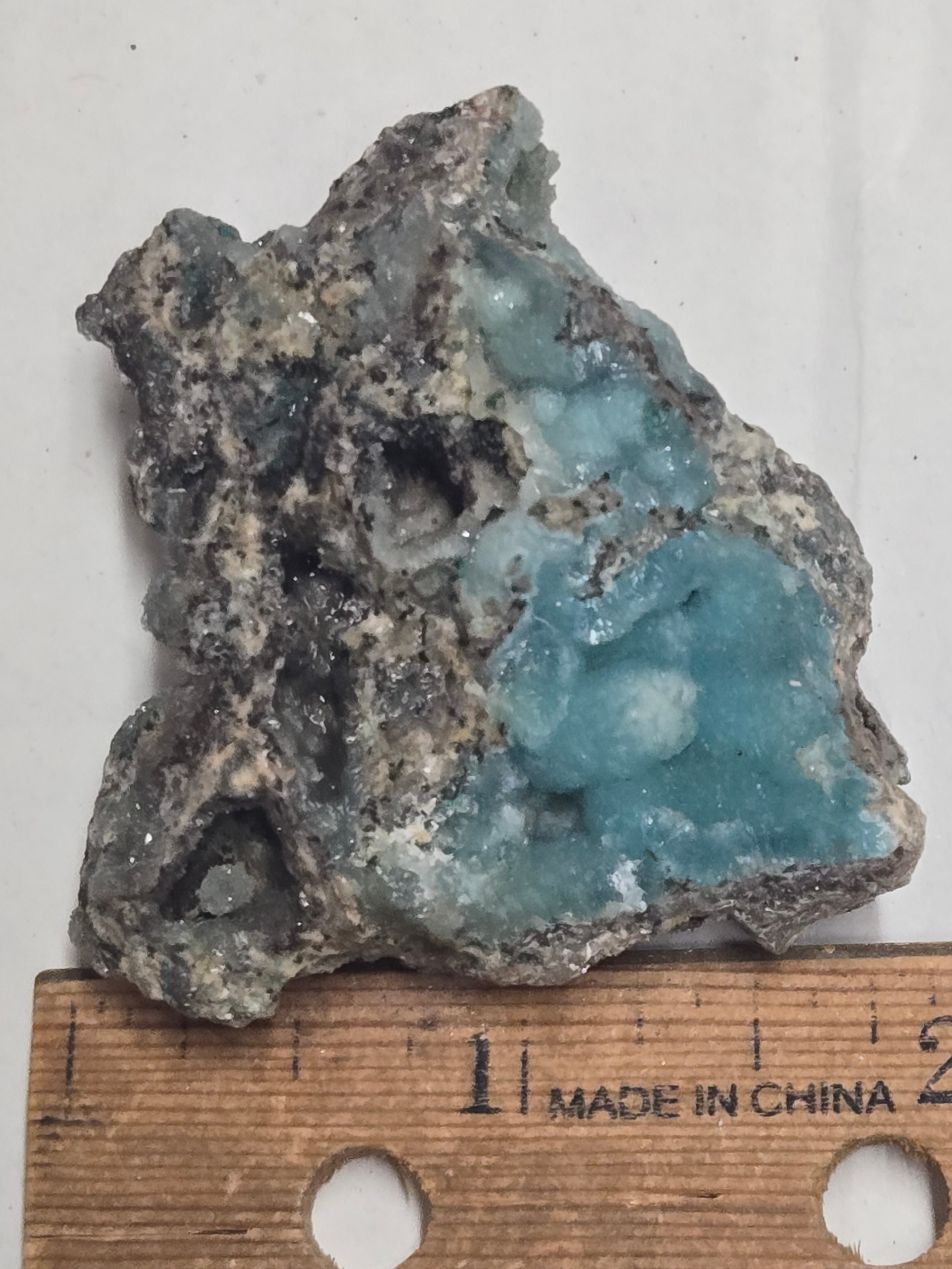 Hemimorphite specimen