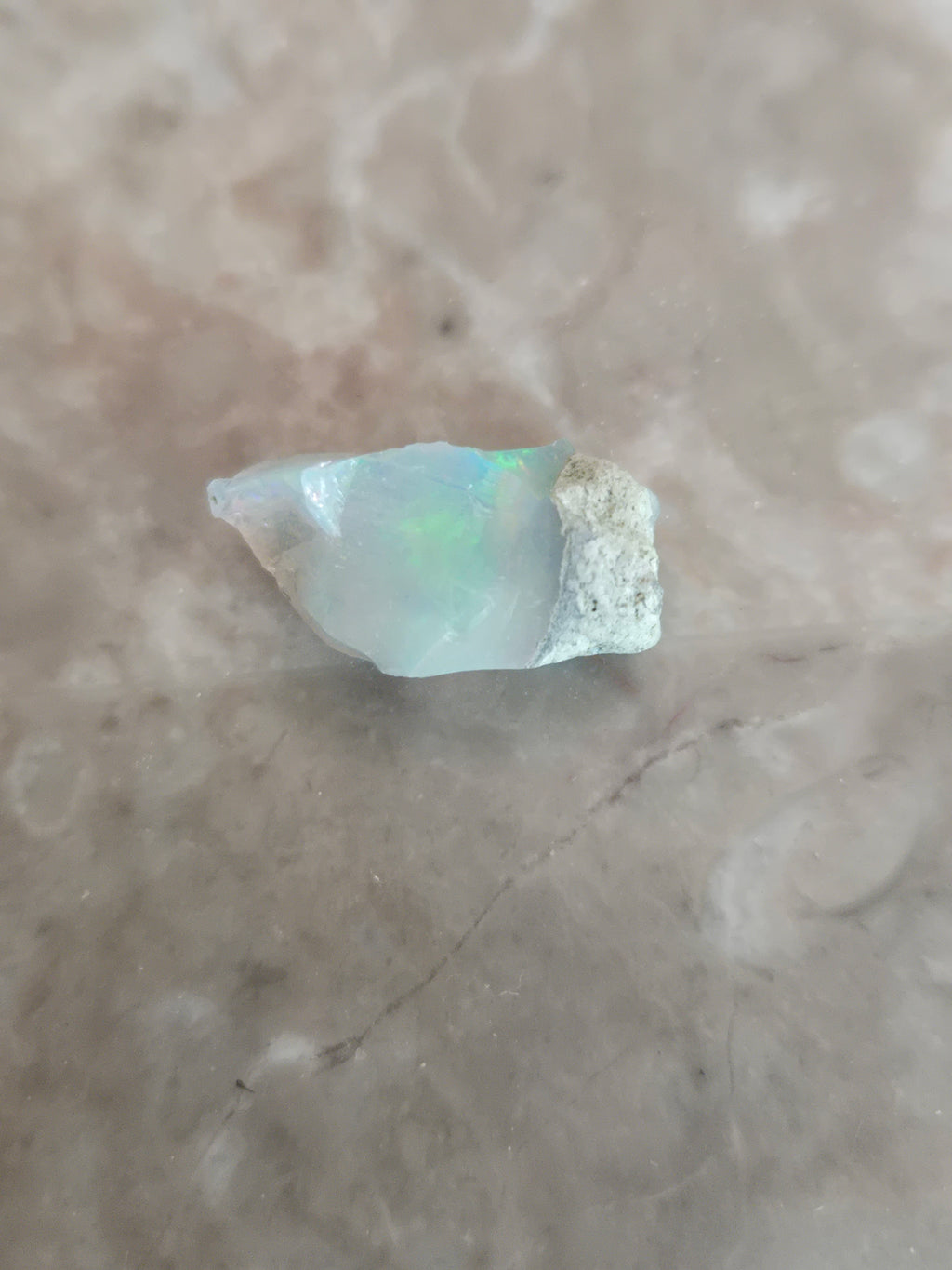 Welo opal rough