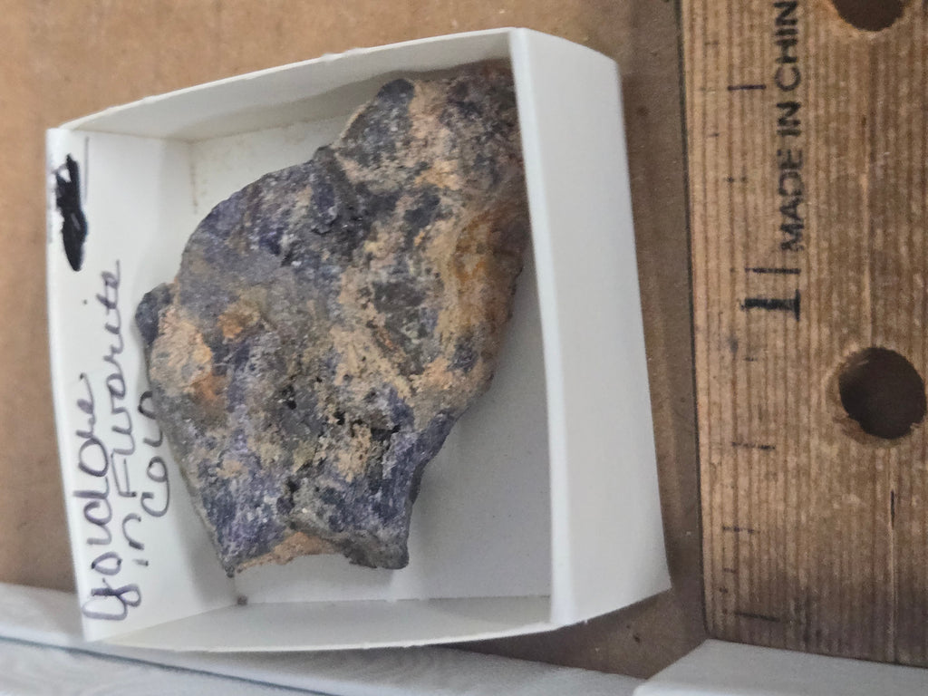 Gold ore