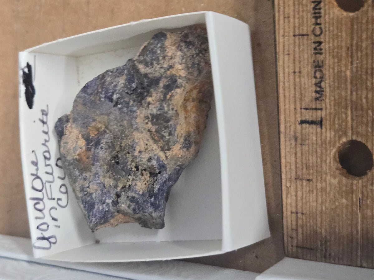 Gold ore