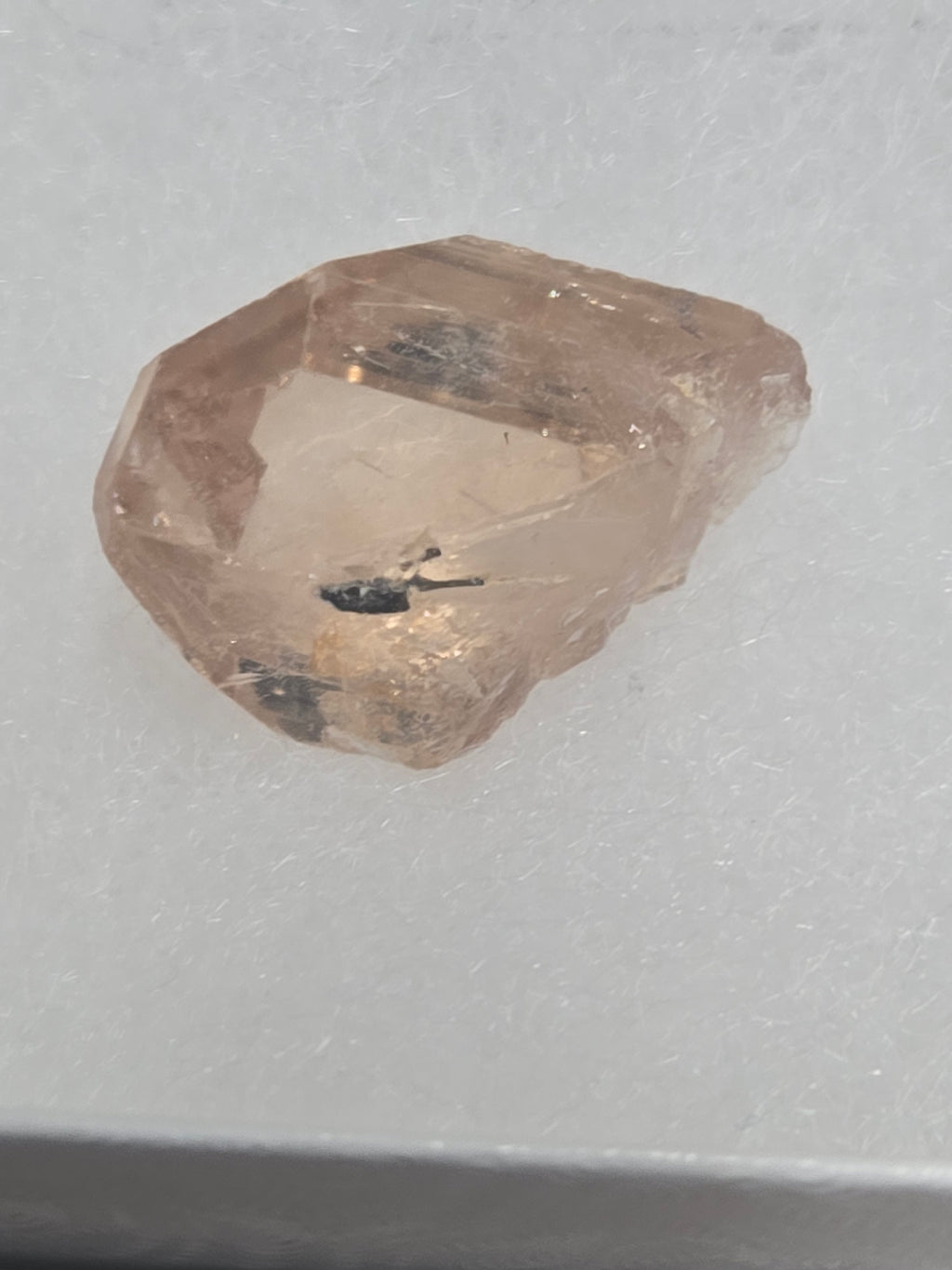 Topaz crystal