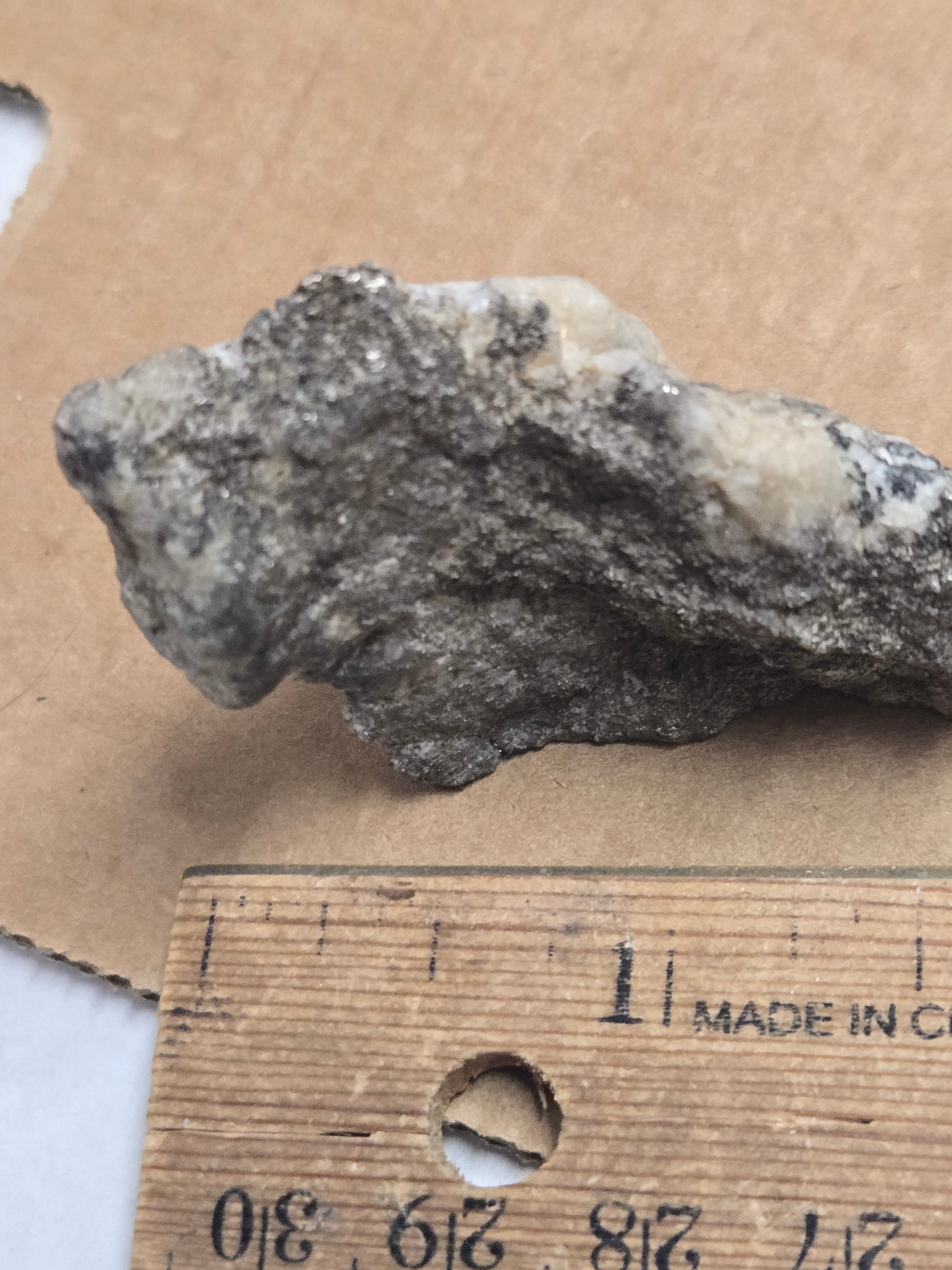 Native Silver specimen