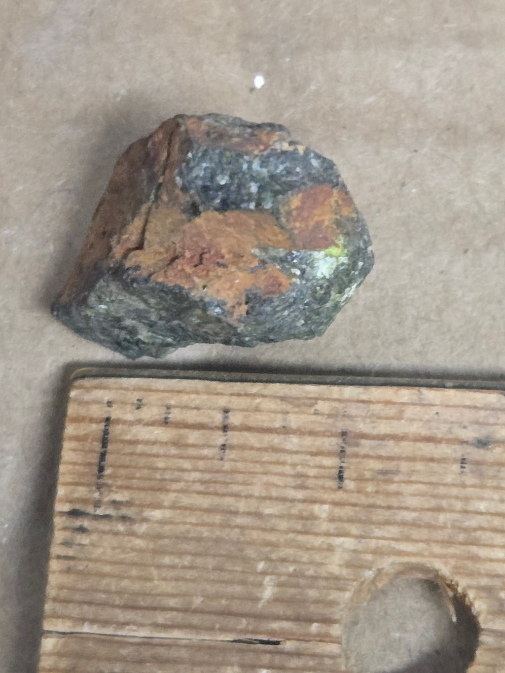 Cuprotungstite