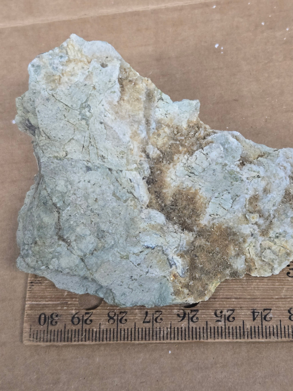 Native Gold in matrix