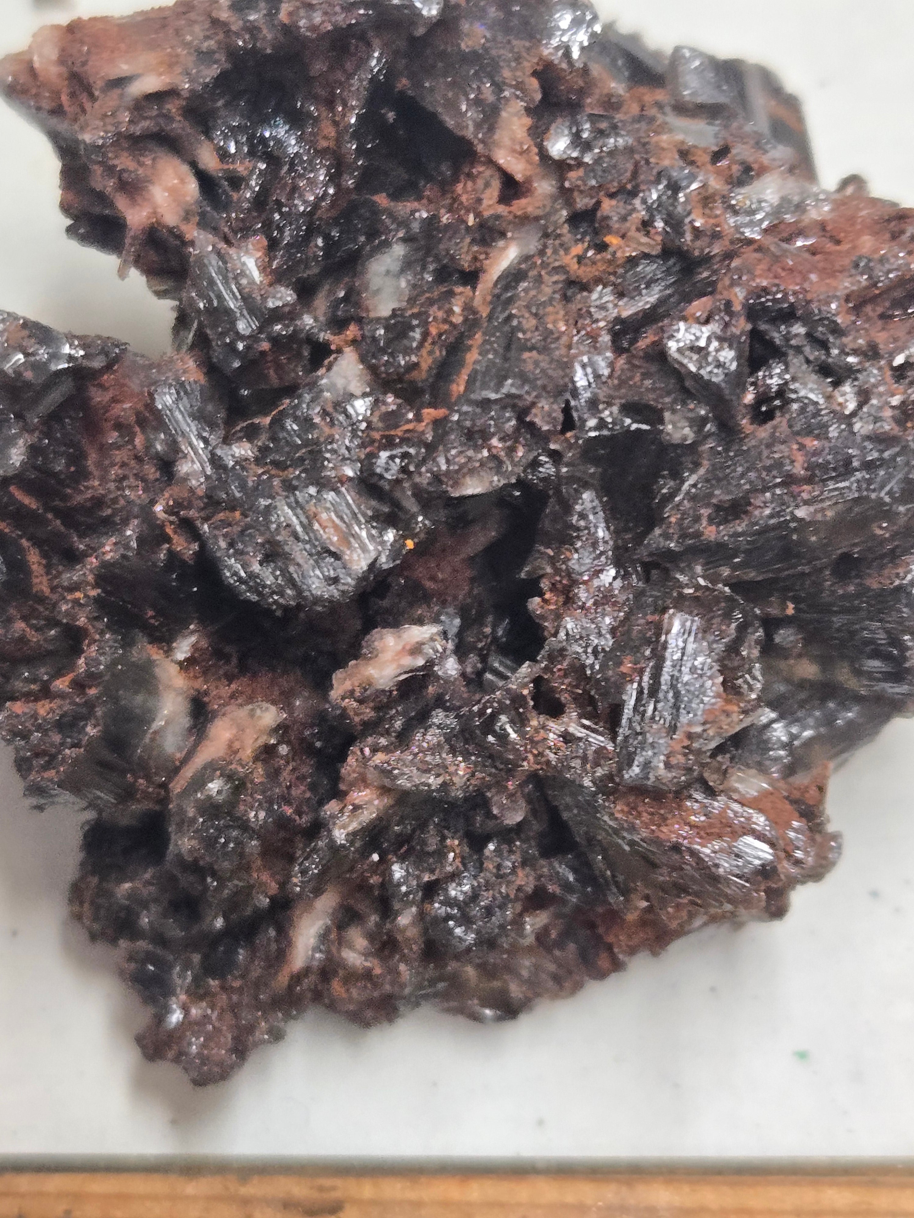 Anglesite specimen