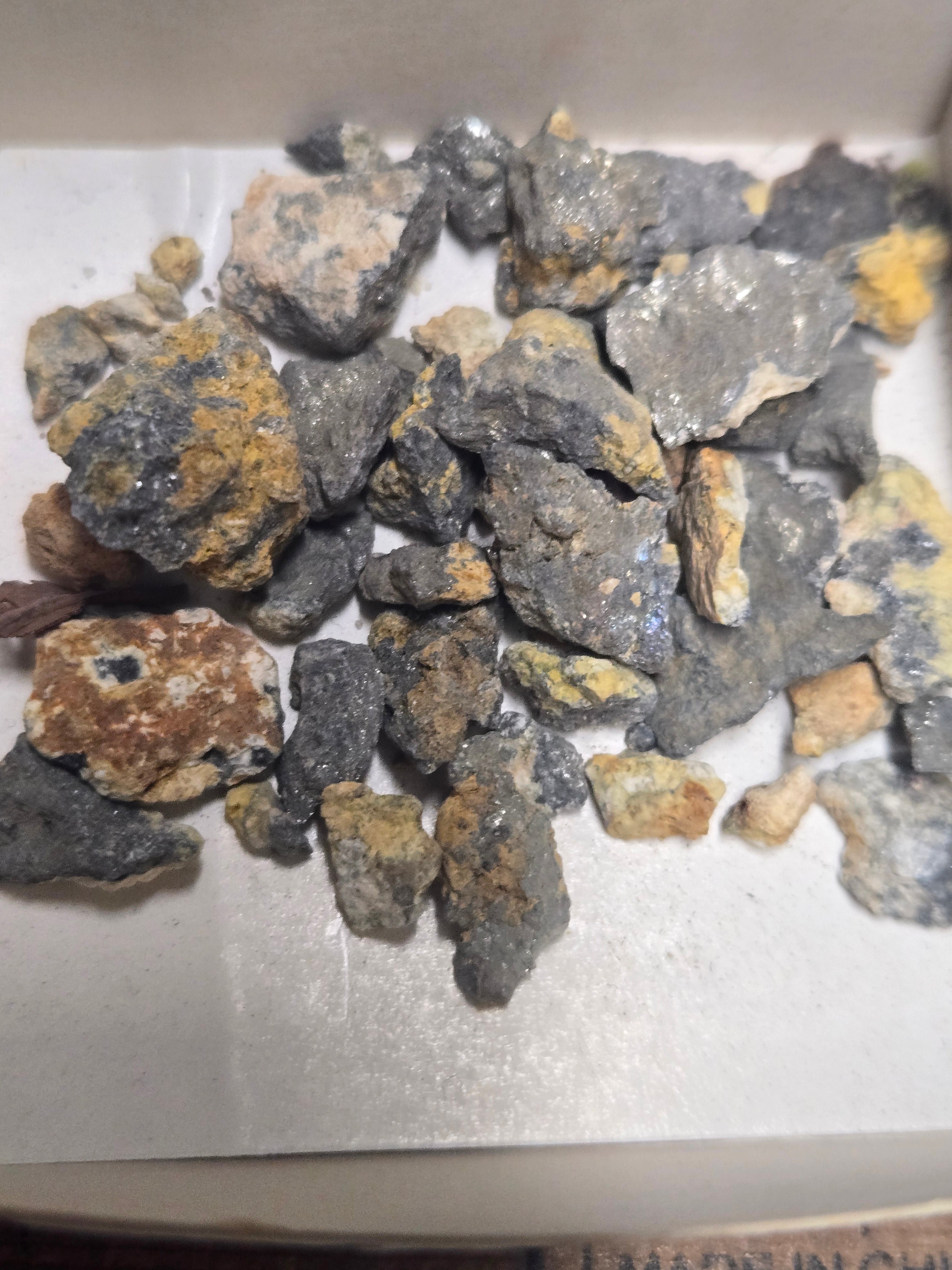 Antimony var native