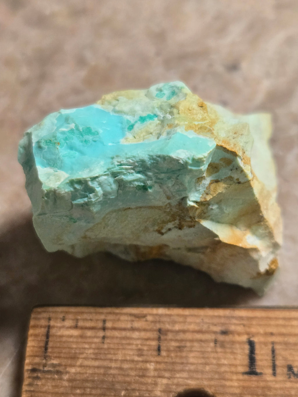 Halloysite var cuprian