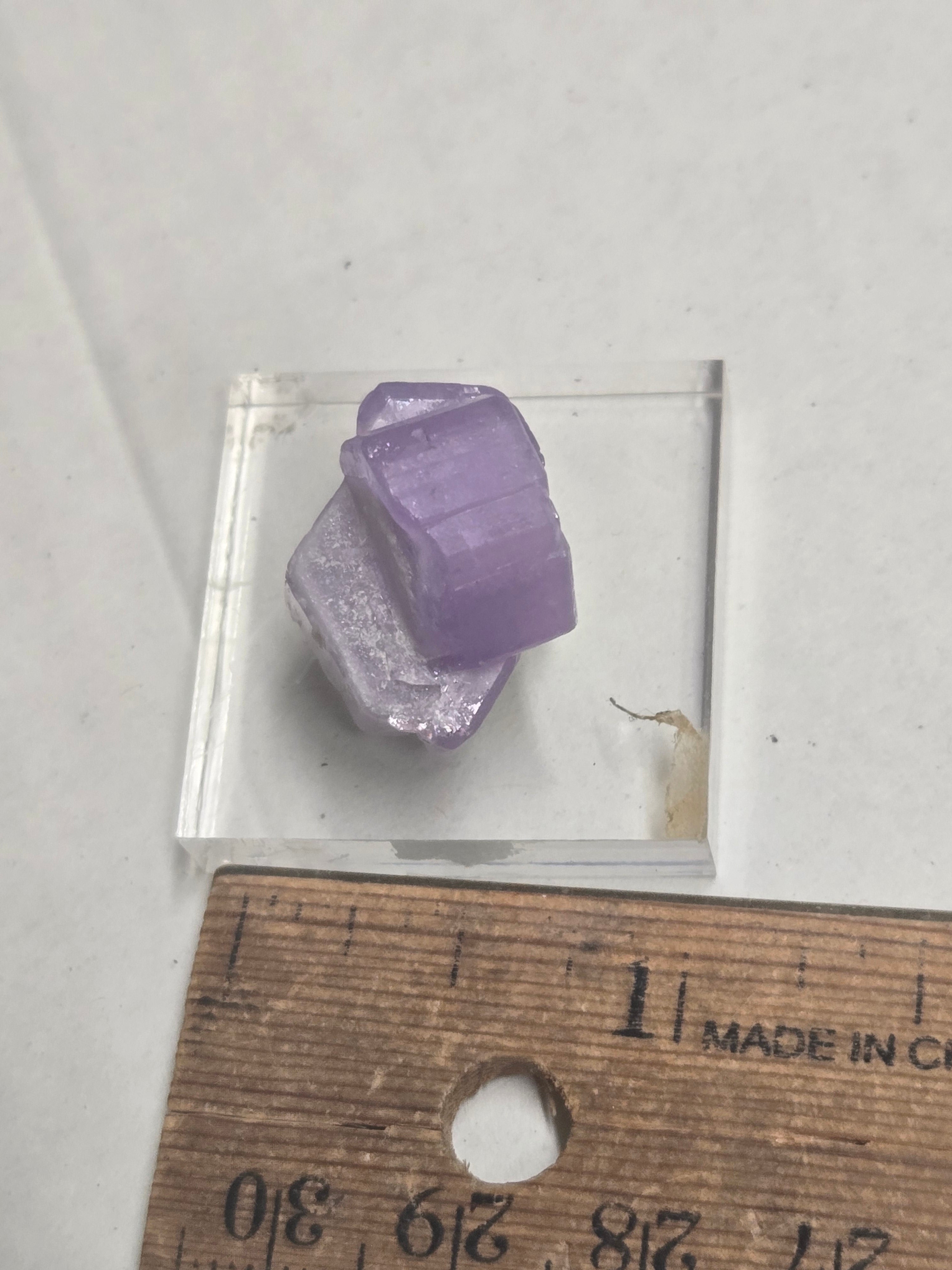 Apatite crystal