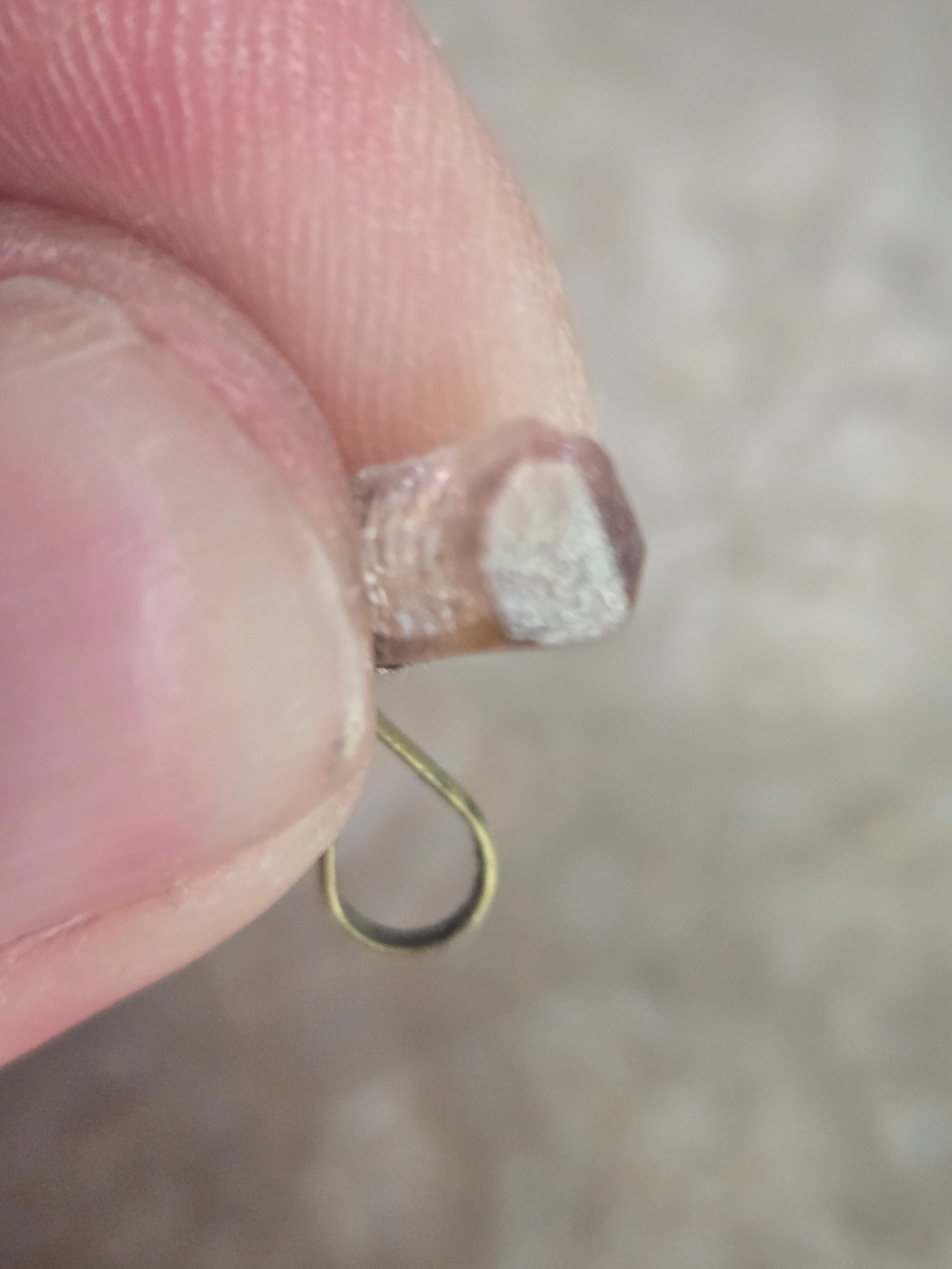 Pink Tourmaline crystal Pendant