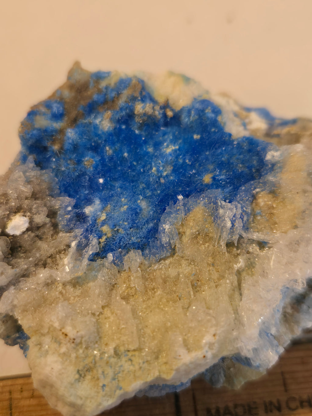 Cyanotrichite