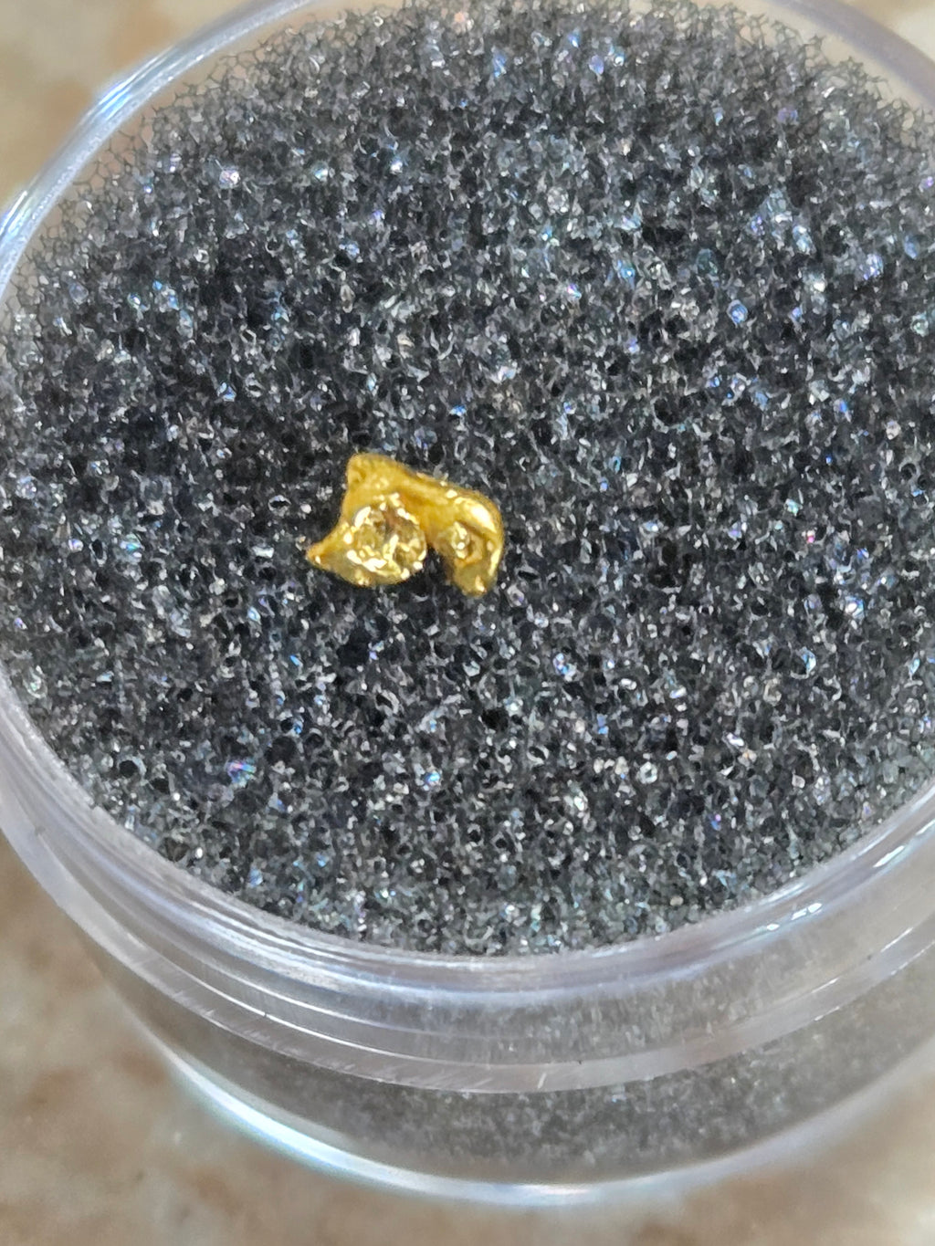 Gold nugget Alaska