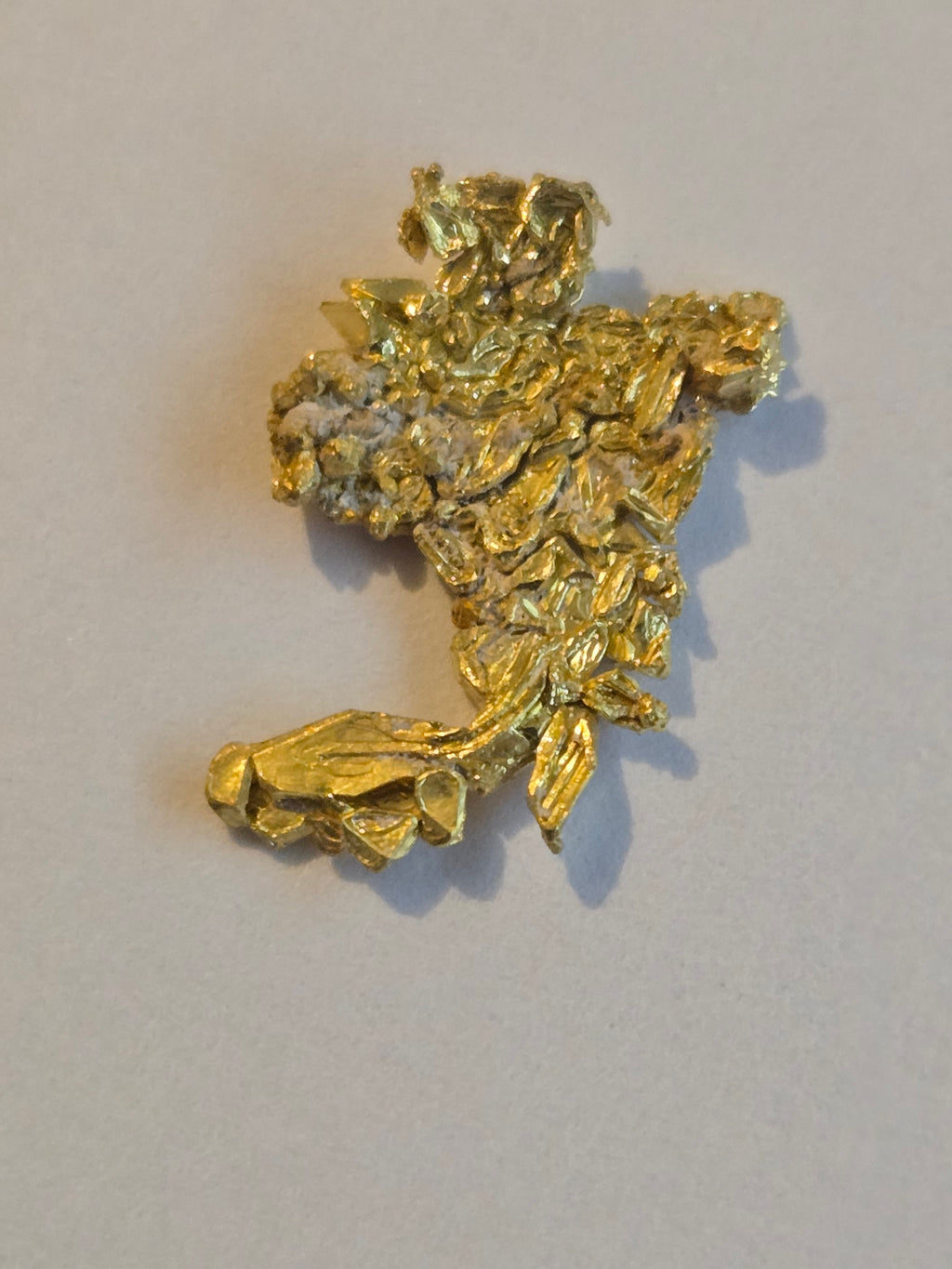 Gold specimen from Eagle's Nest