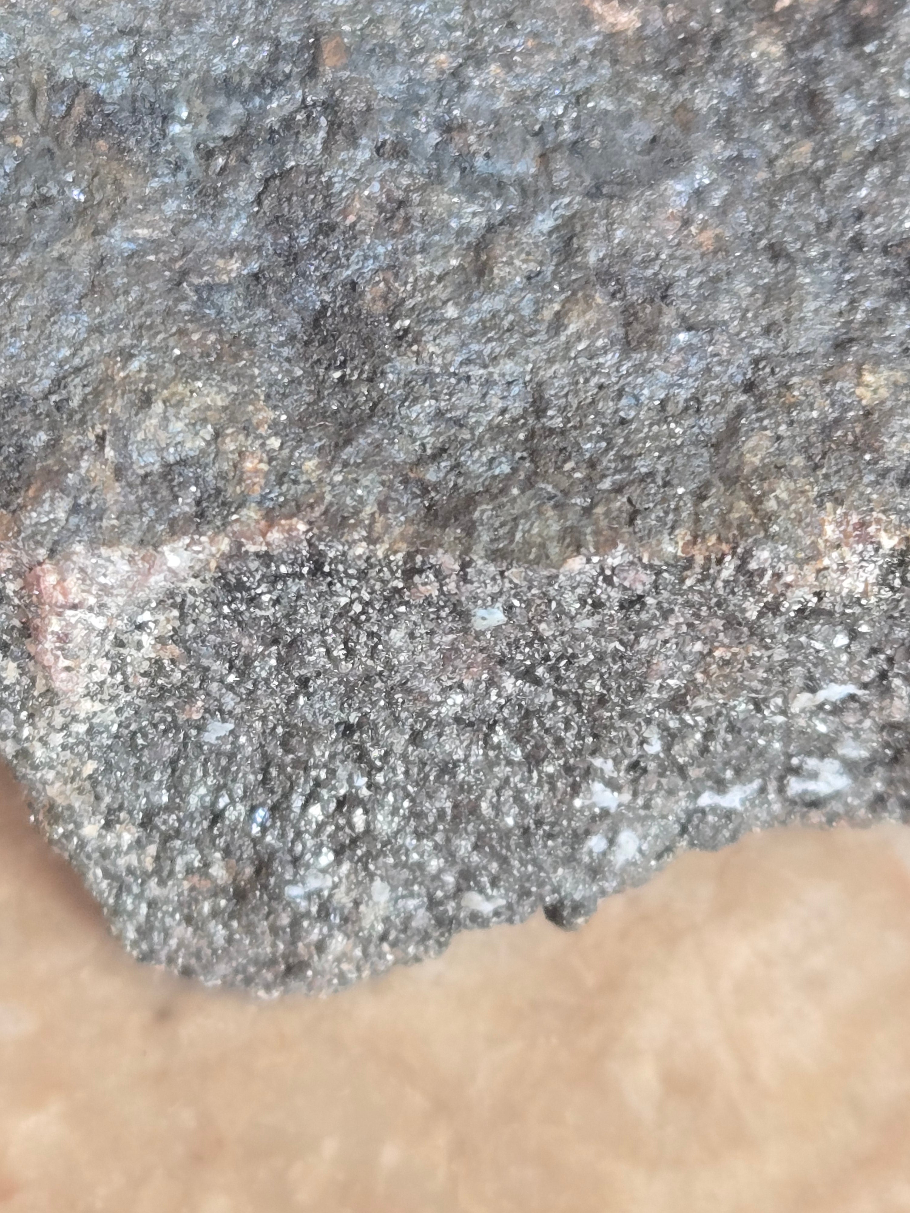 Jacobsite manganosite