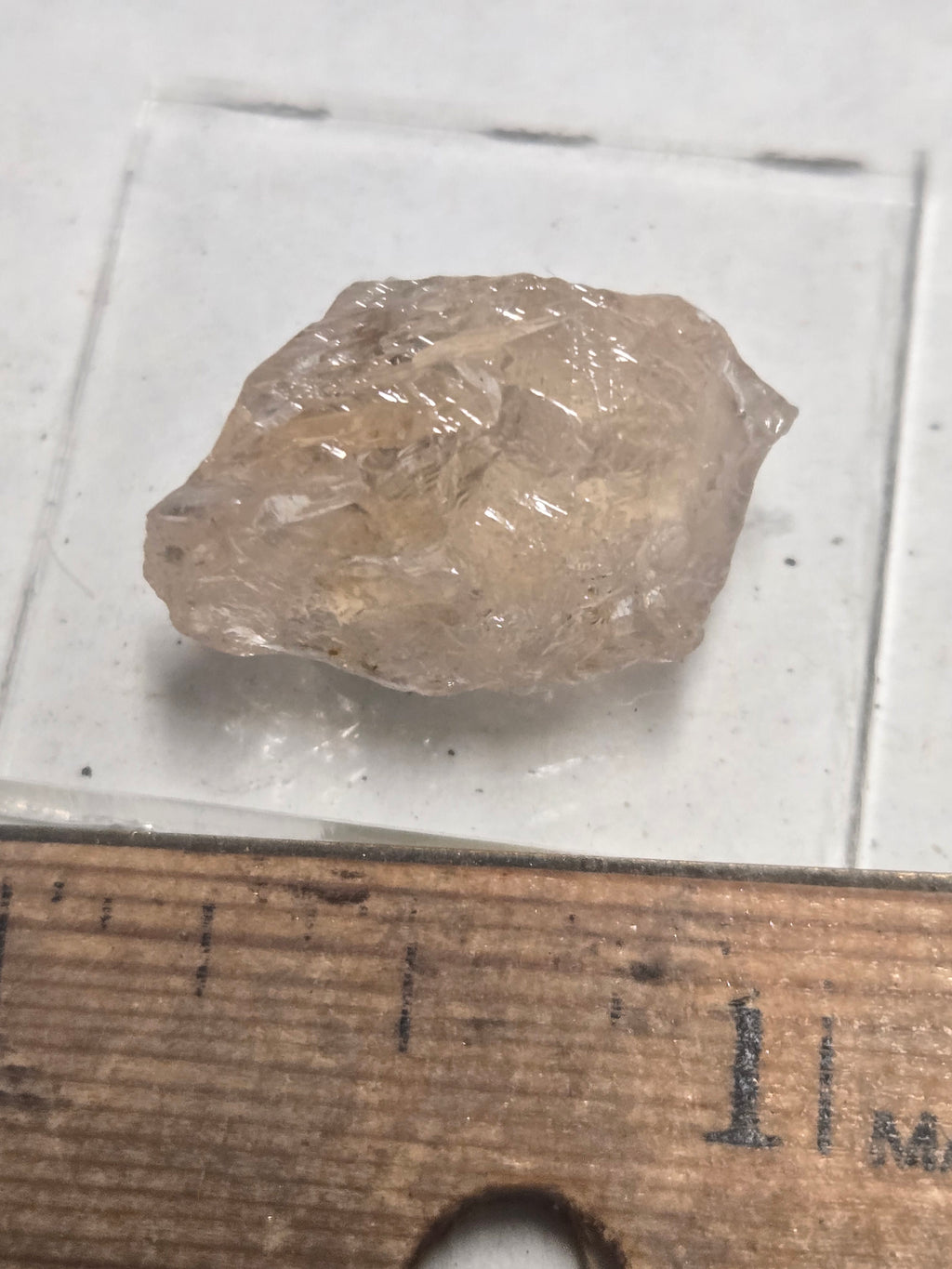 Topaz crystal