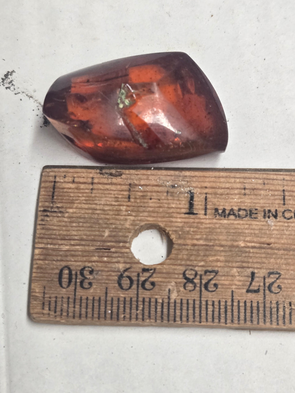 Baltic Amber polished