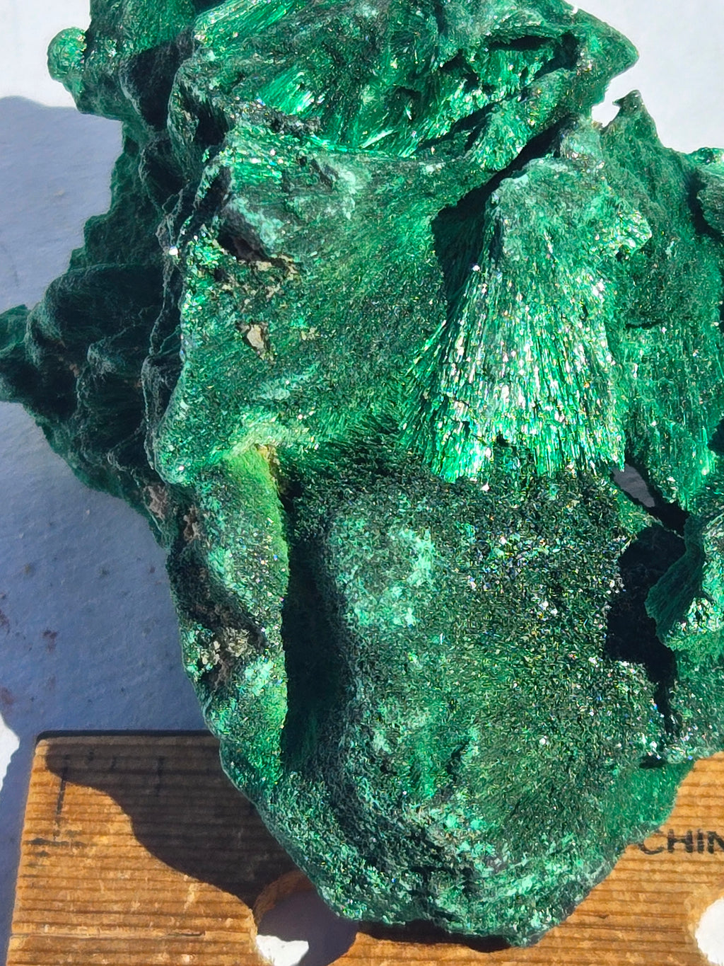 Velvet Malachite specimen
