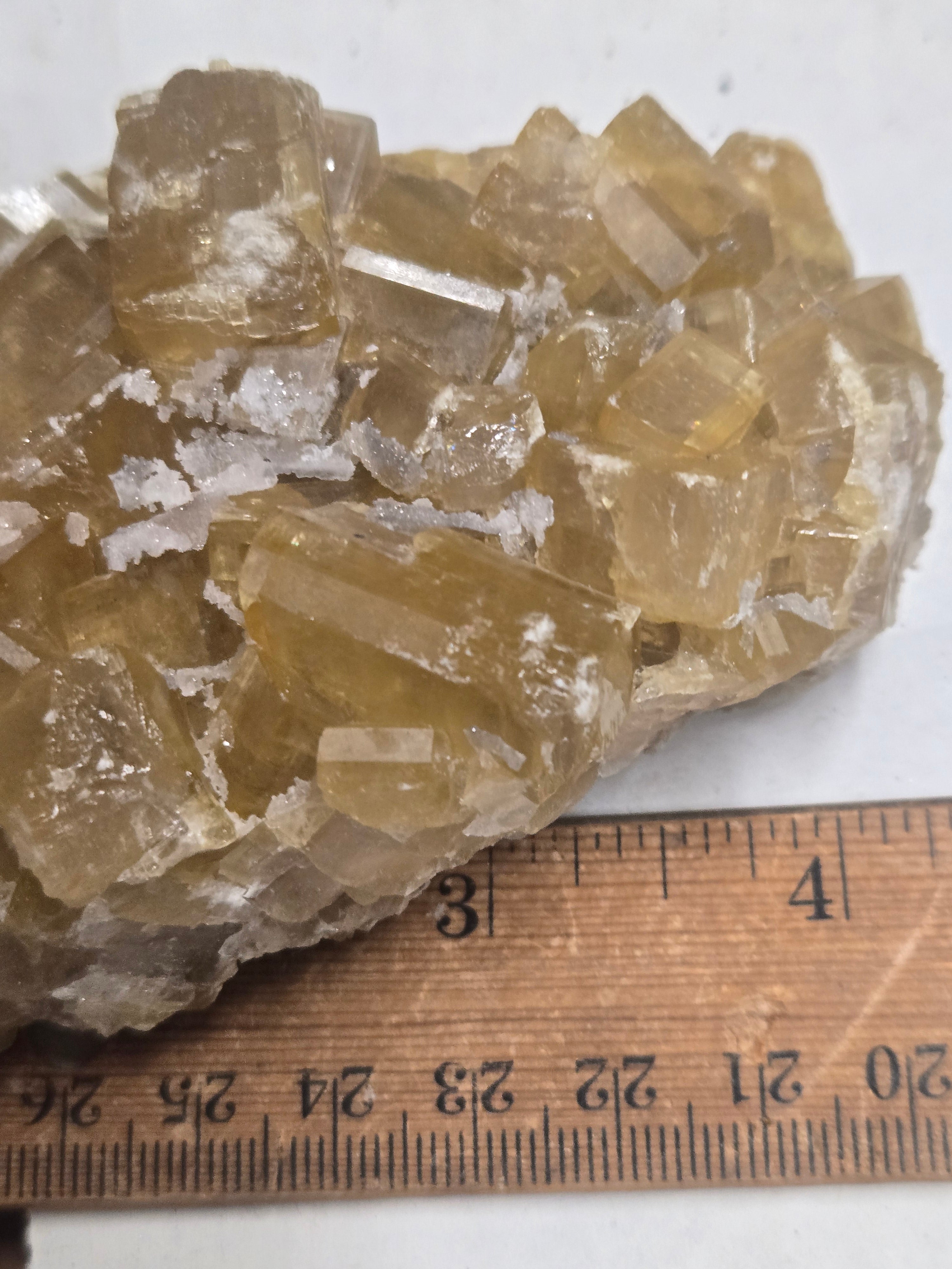 Cougar mine Barite specimen