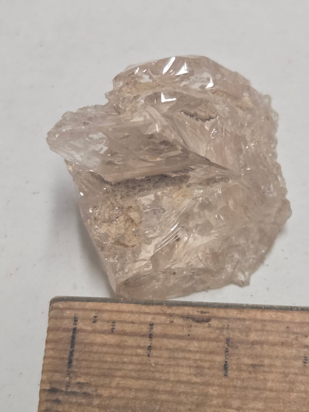 Topaz crystal