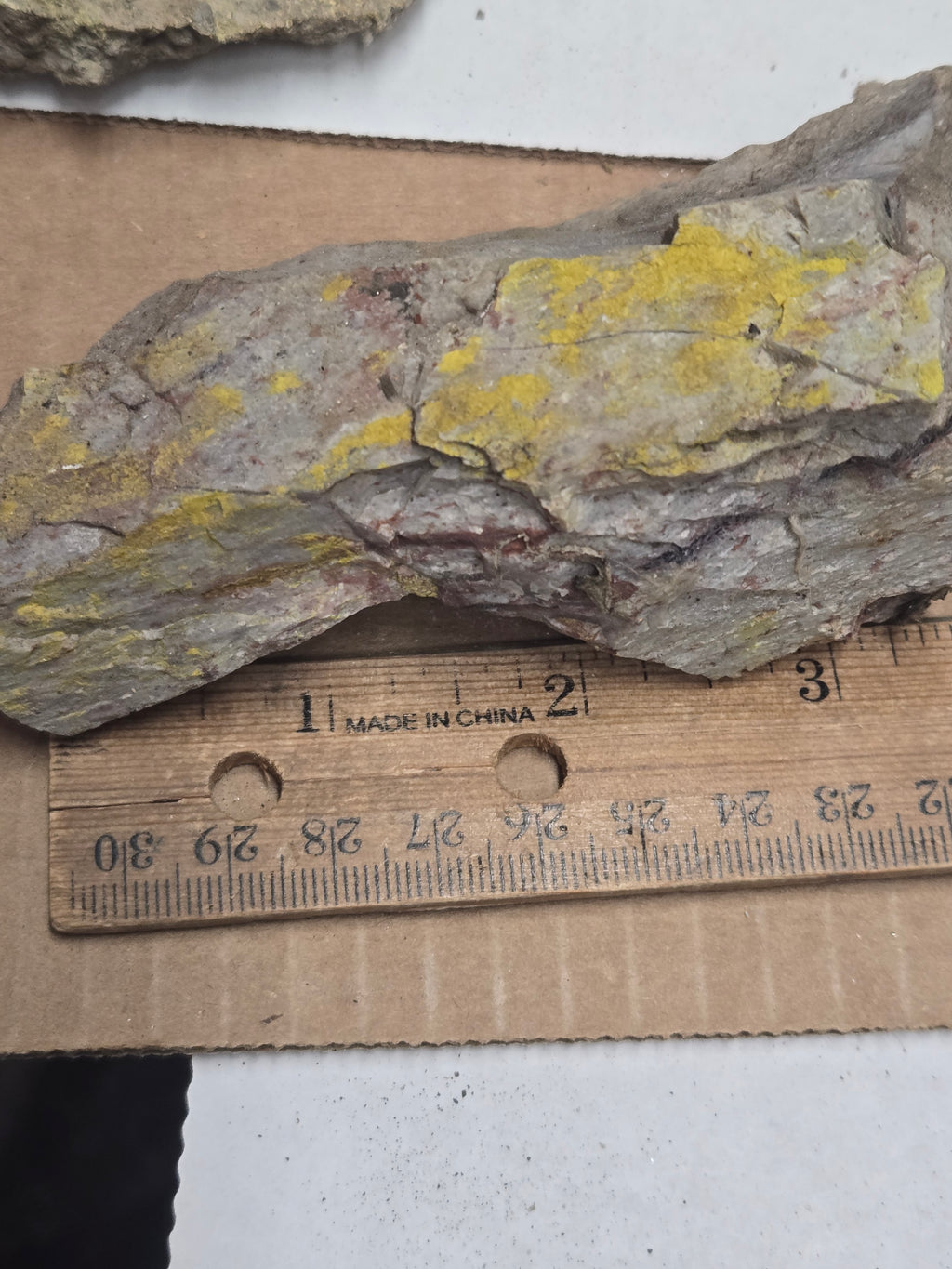 Carnotite specimen