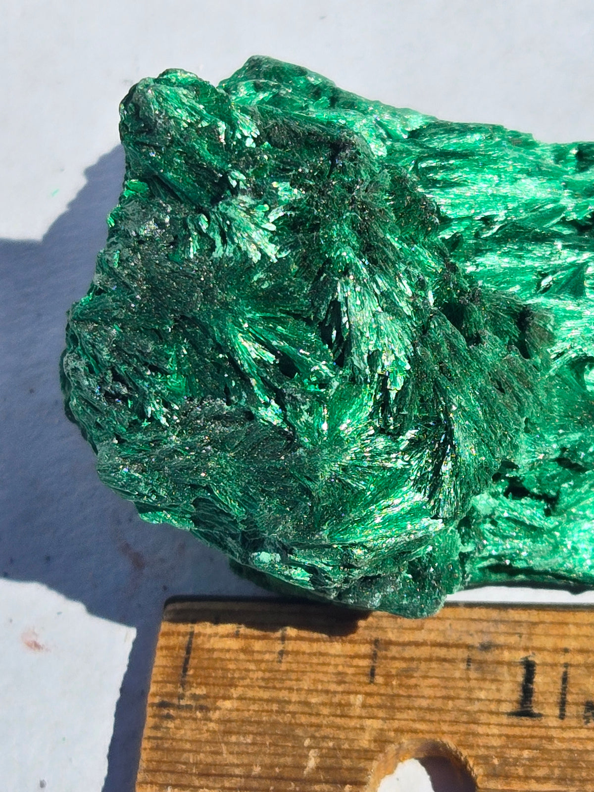 Velvet Malachite specimen