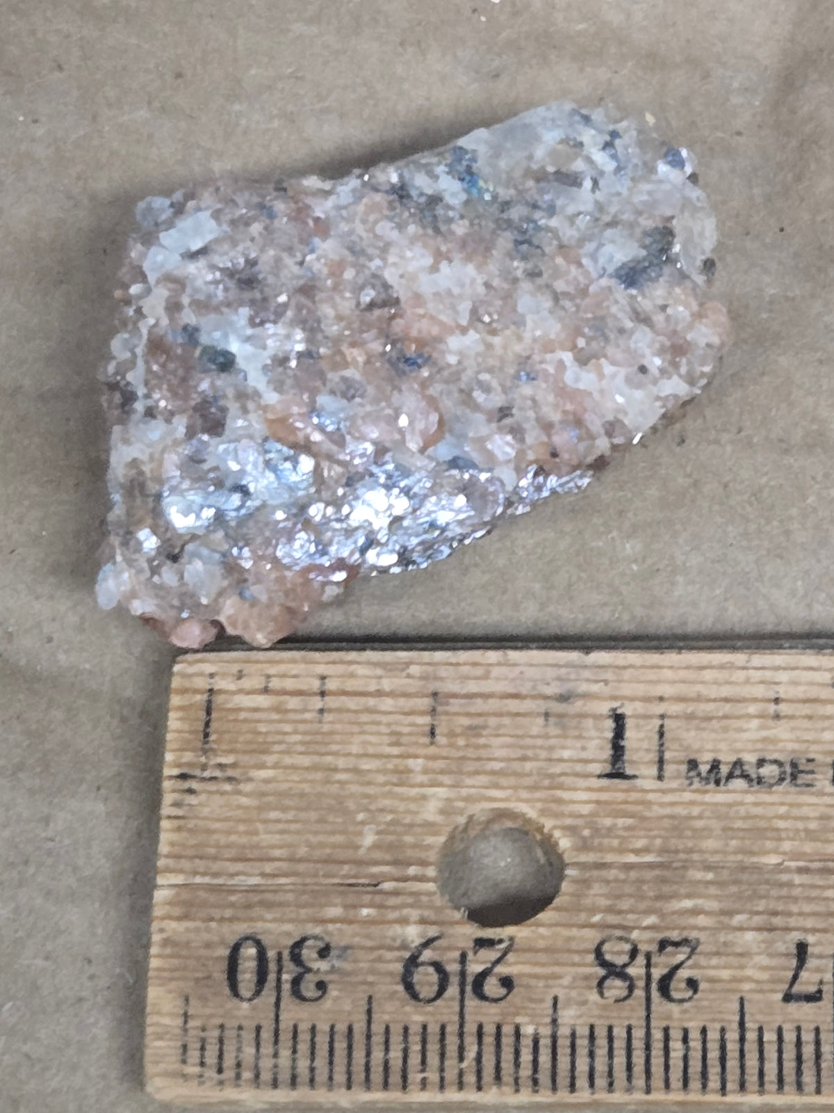 Bustamite
