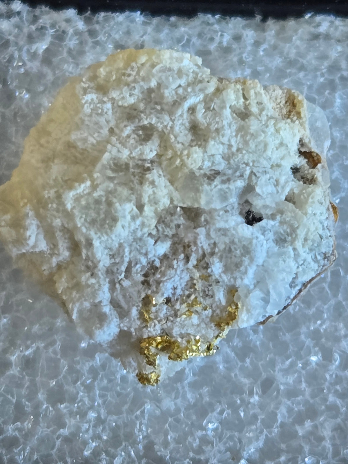 Gold In Quartz