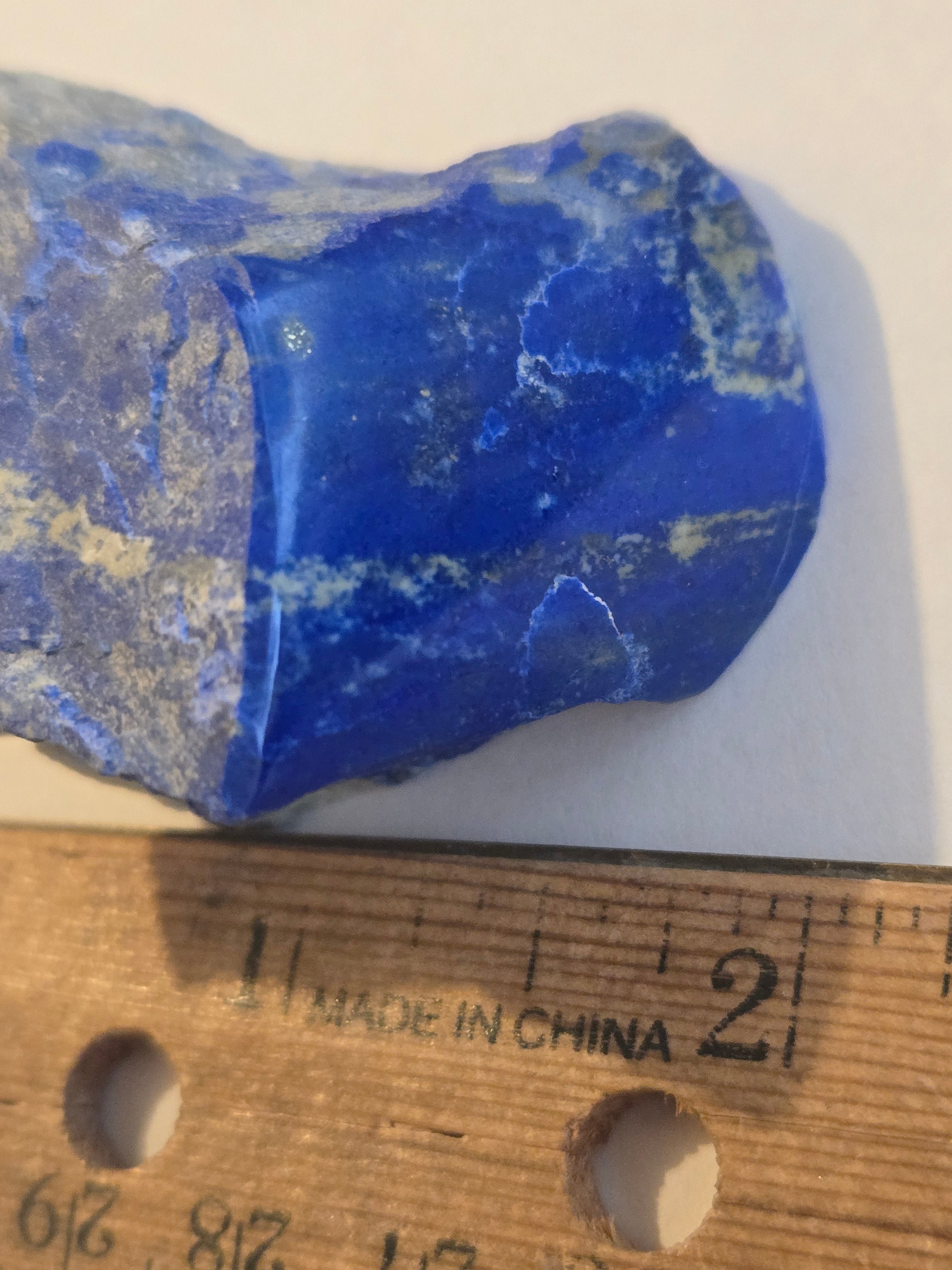 Lapis polished
