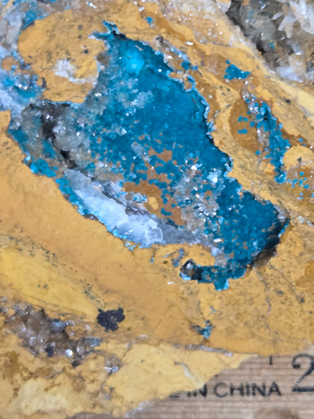 Rosasite