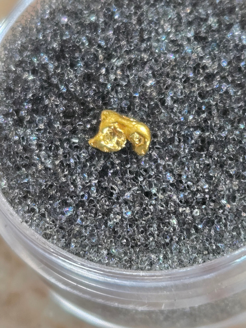 Gold nugget Alaska