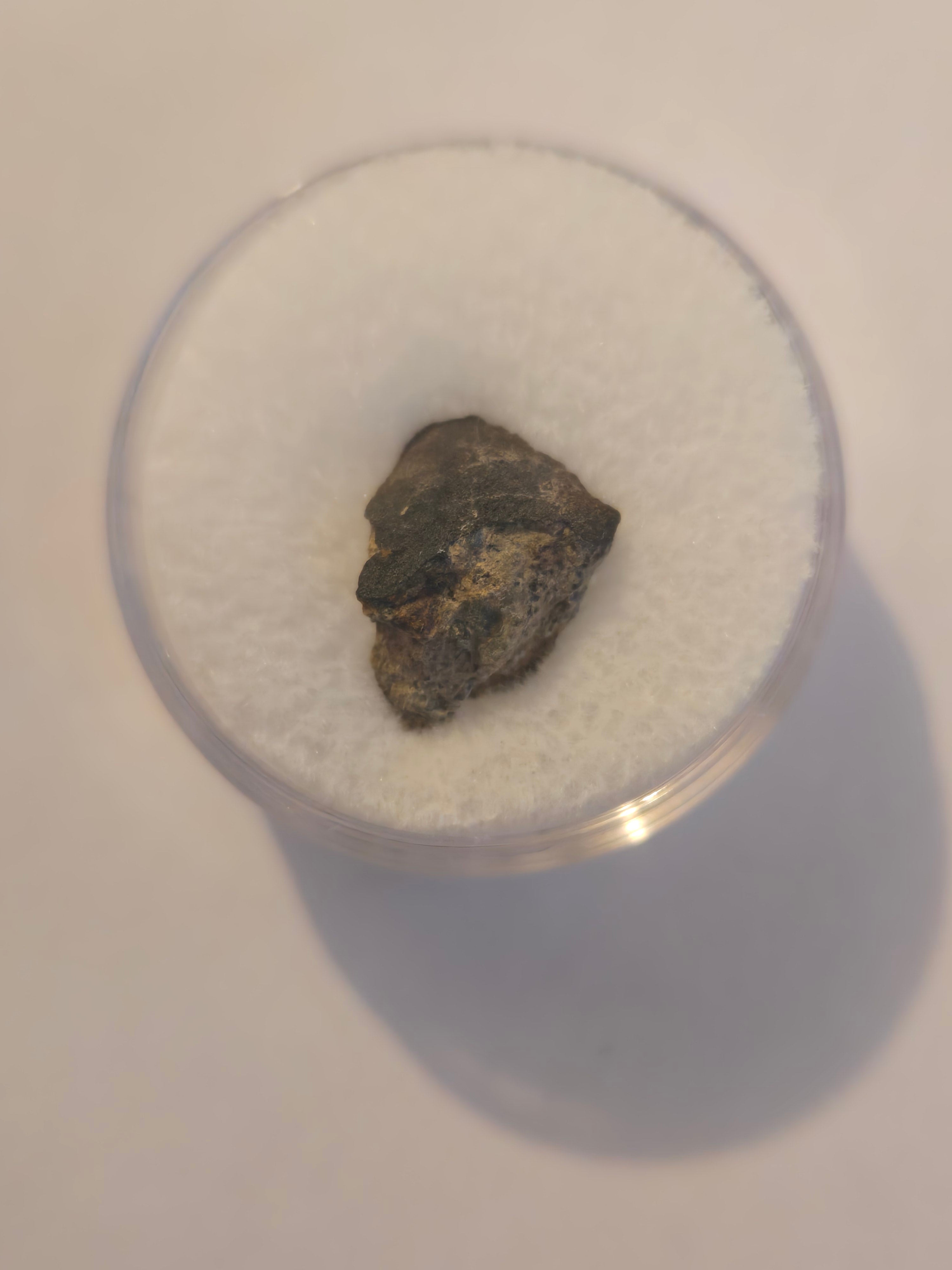Mohave mountains meteorite specimen