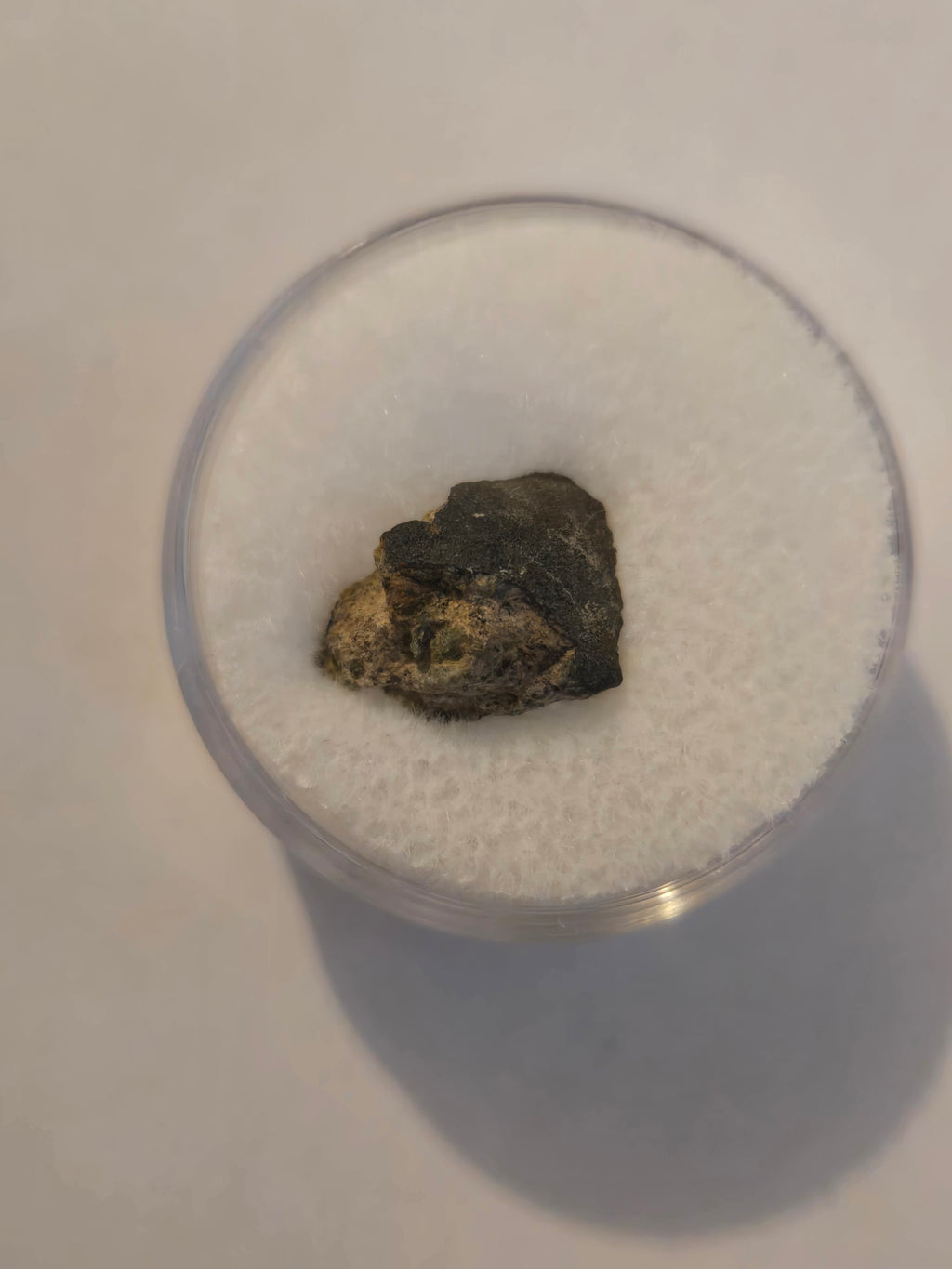 Mohave mountains meteorite specimen