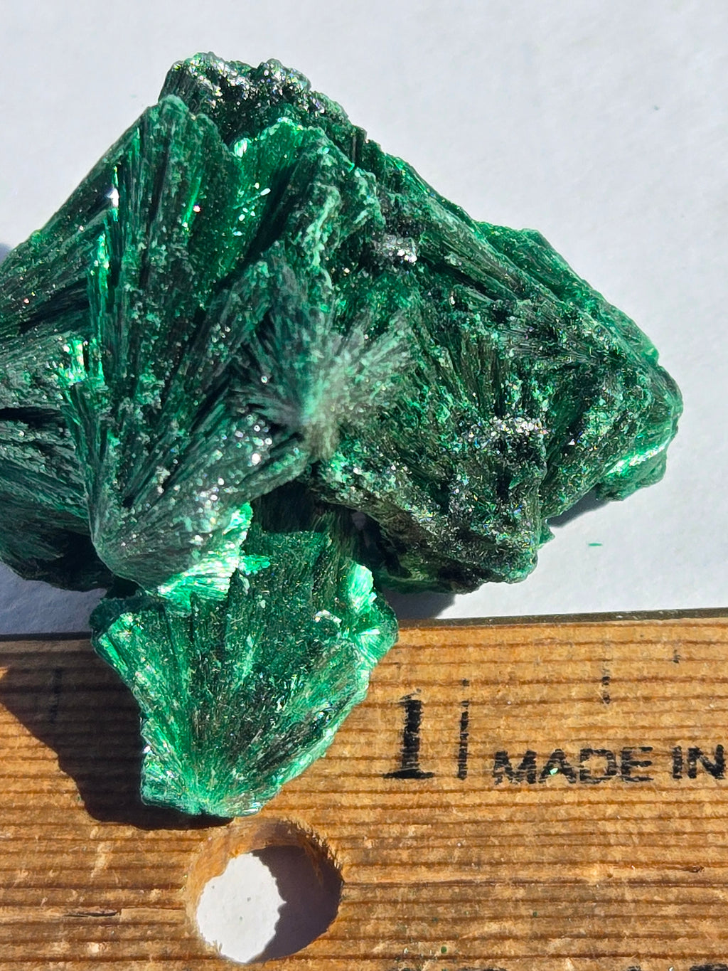 Velvet Malachite specimen